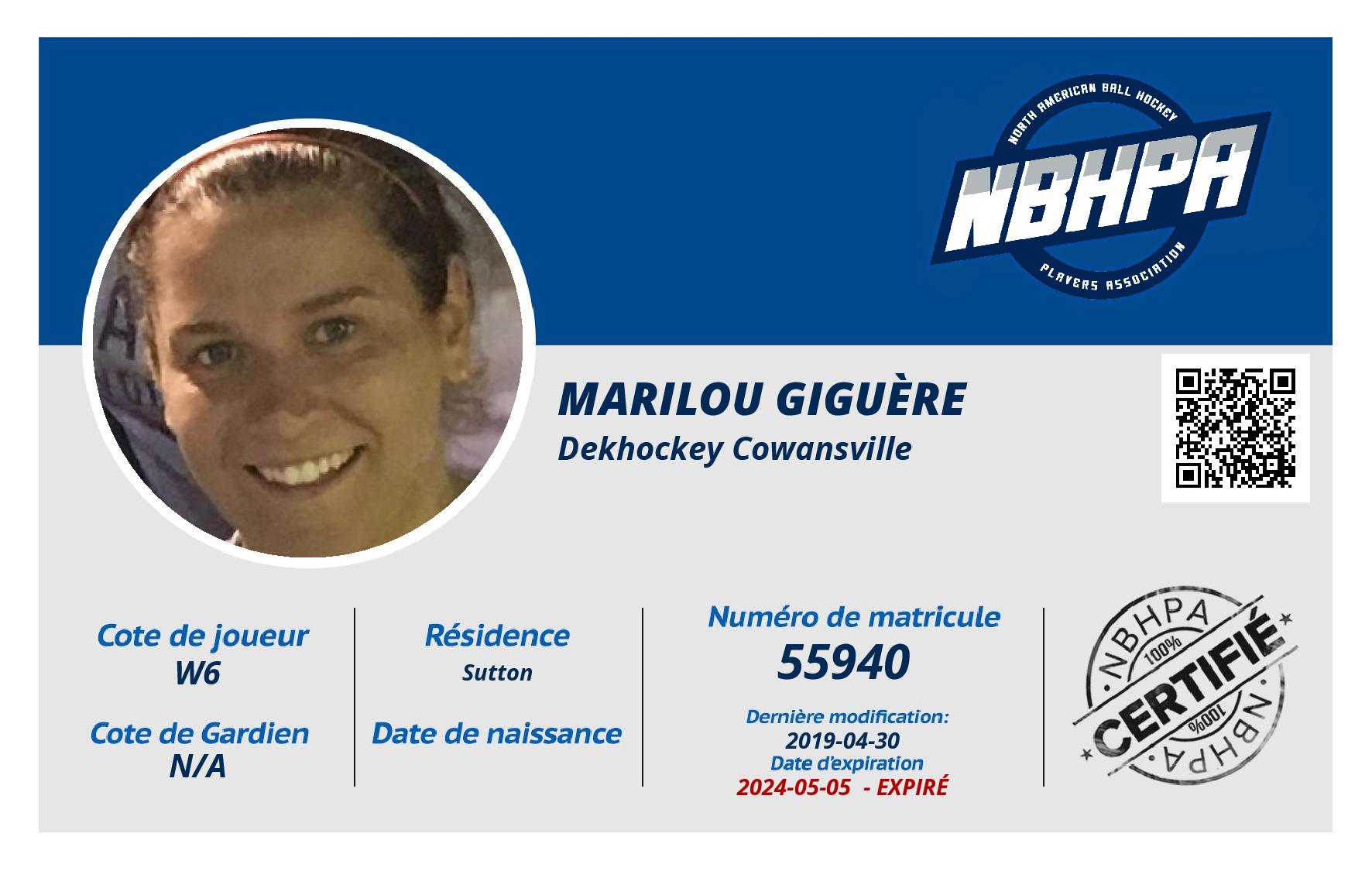 Marilou Giguère