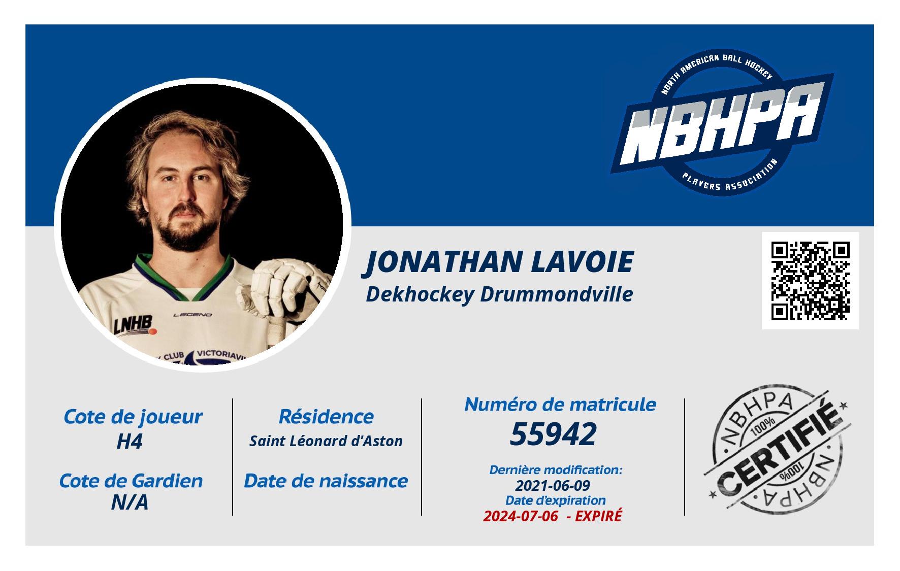 Jonathan Lavoie
