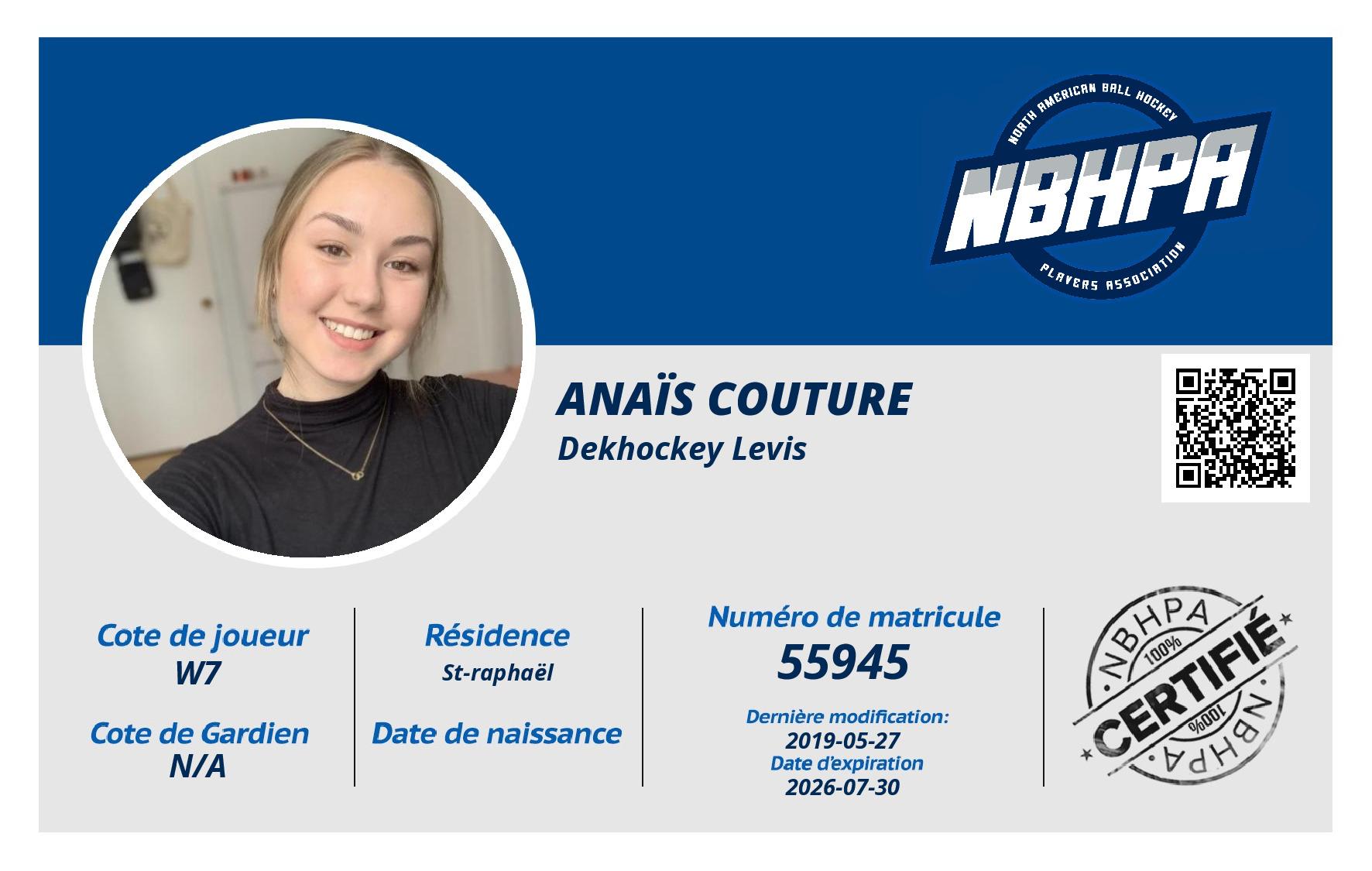 Anaïs Couture