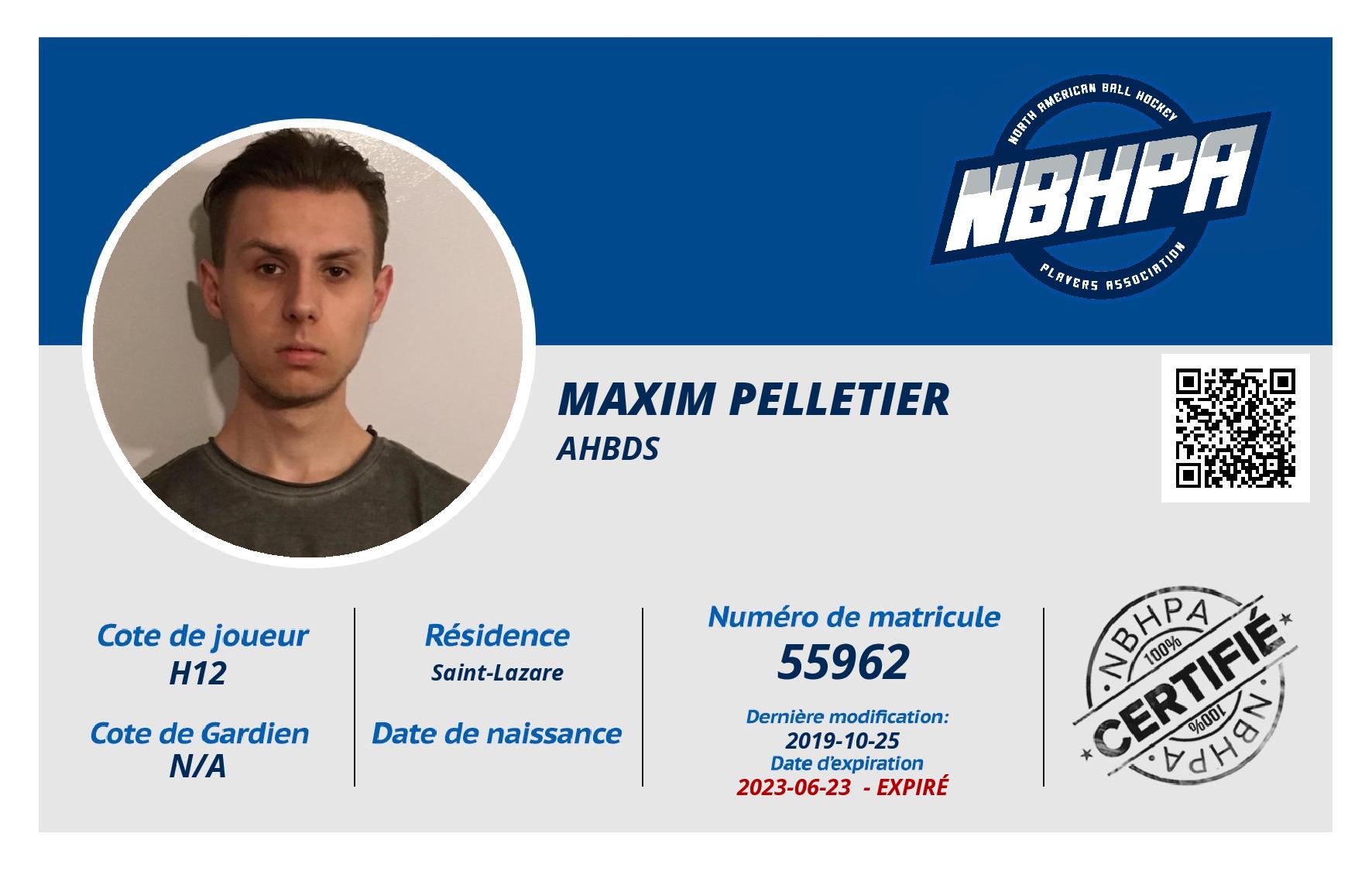 Maxim Pelletier