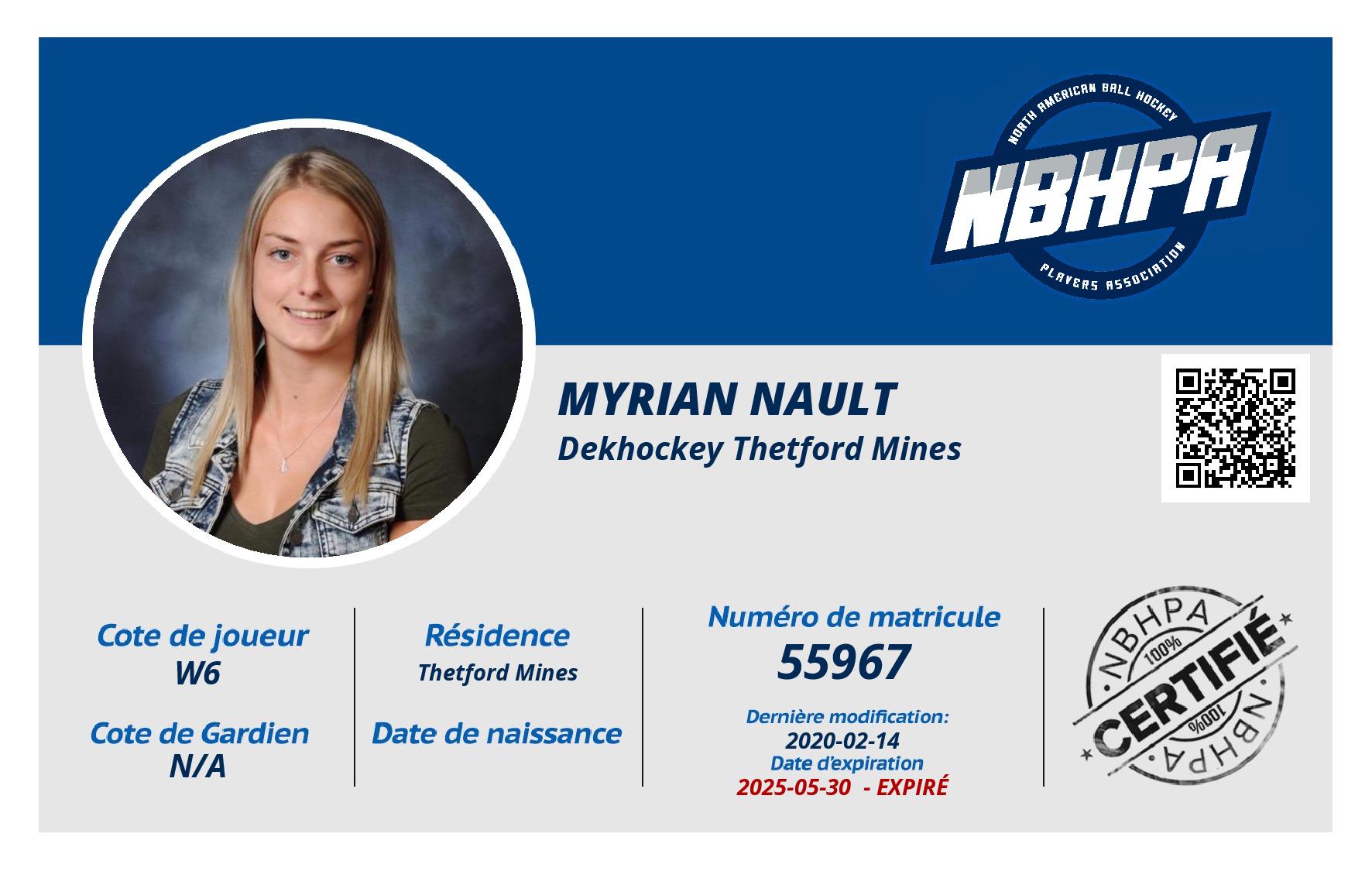 Myrian Nault
