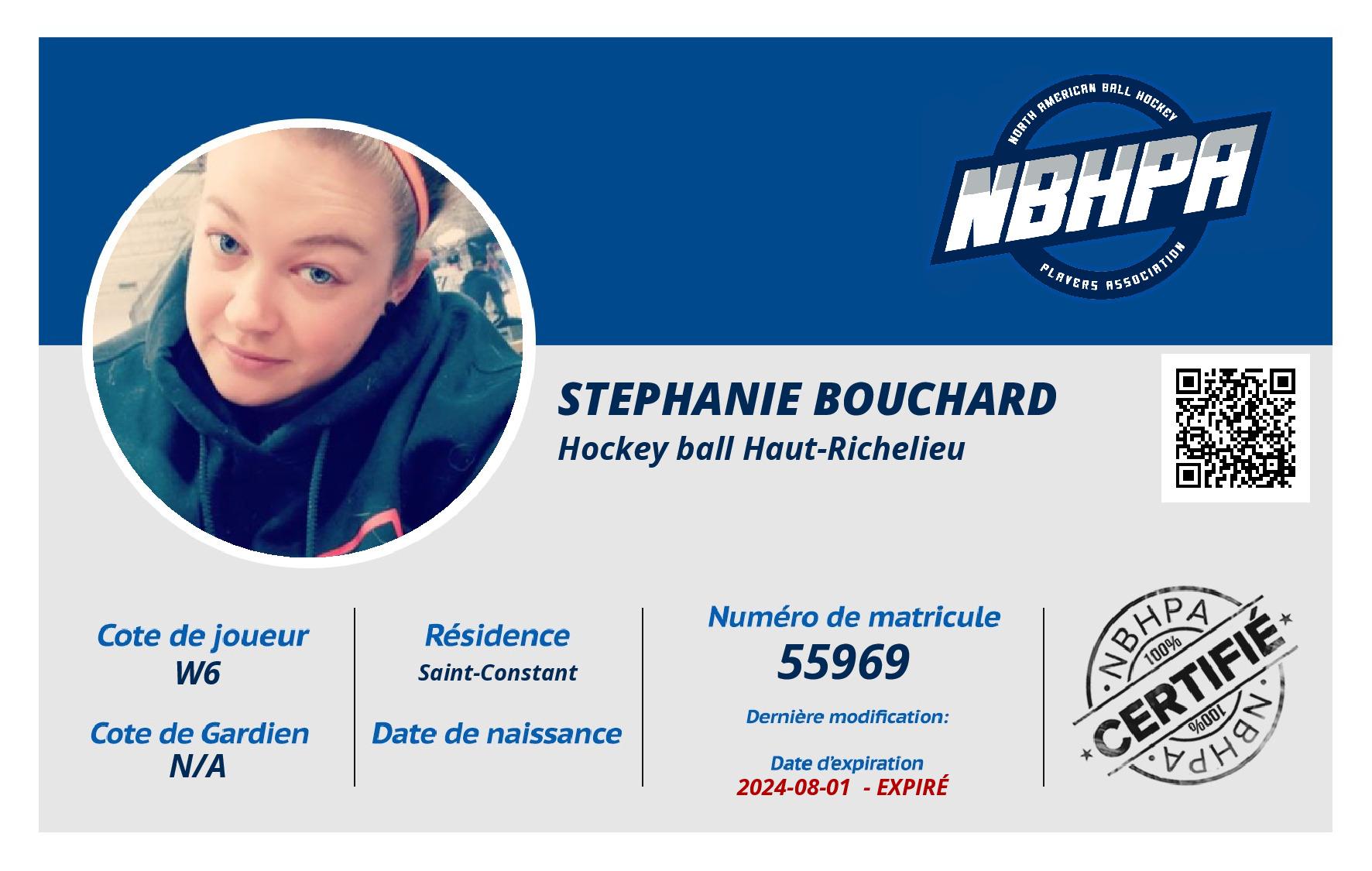 Stephanie Bouchard