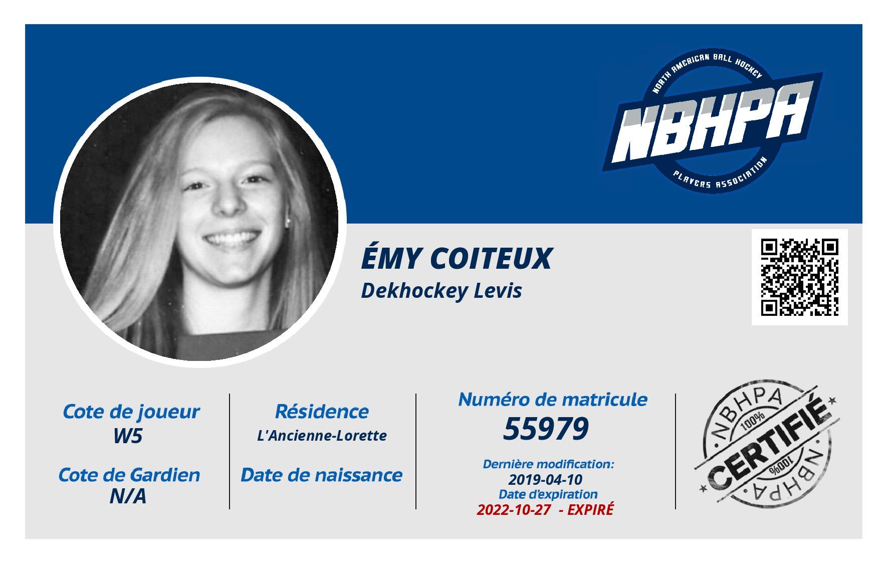 Émy Coiteux