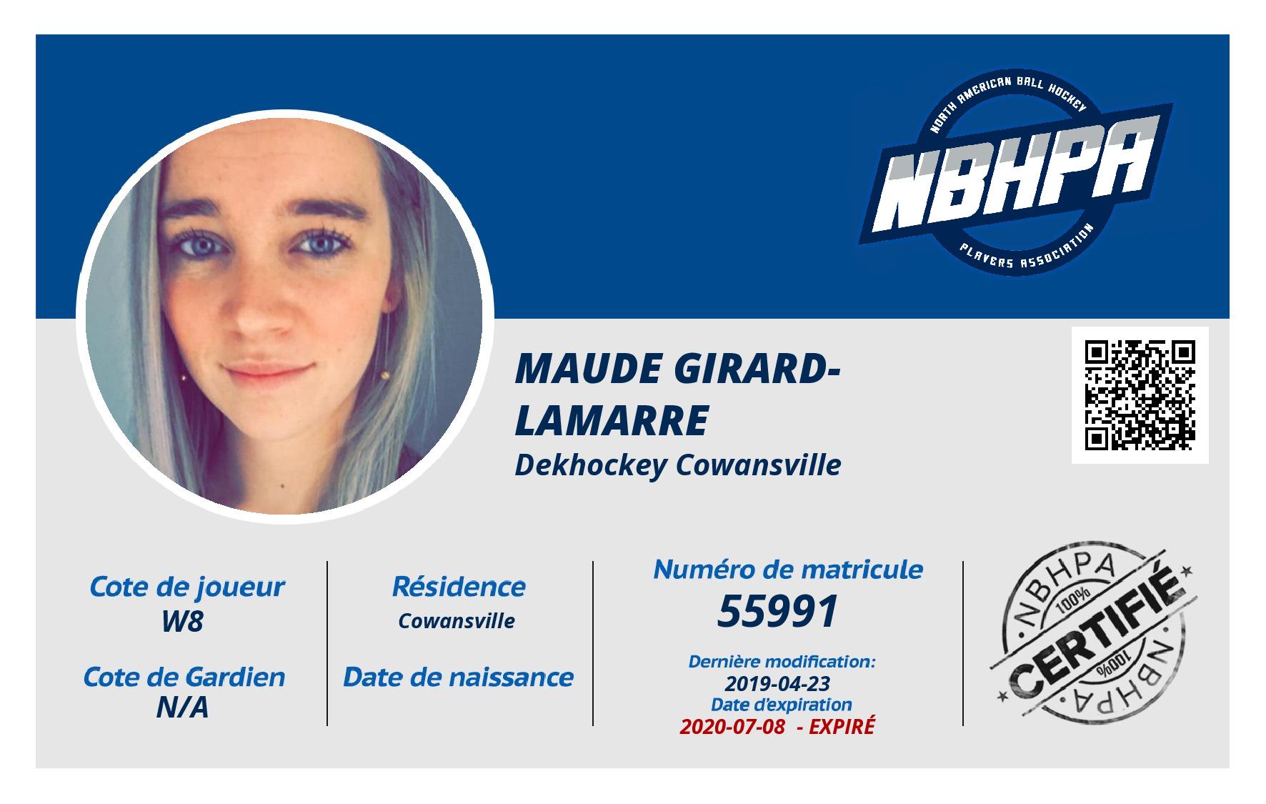 Maude Girard-Lamarre