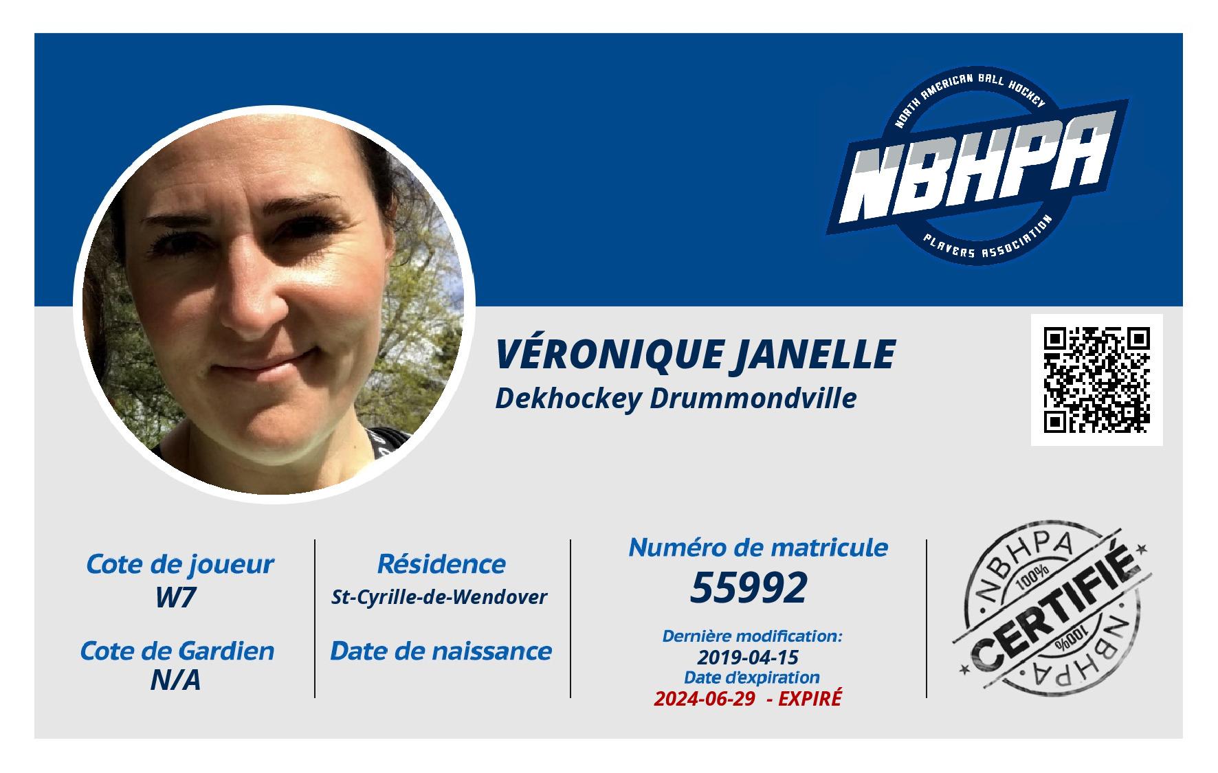 Véronique Janelle