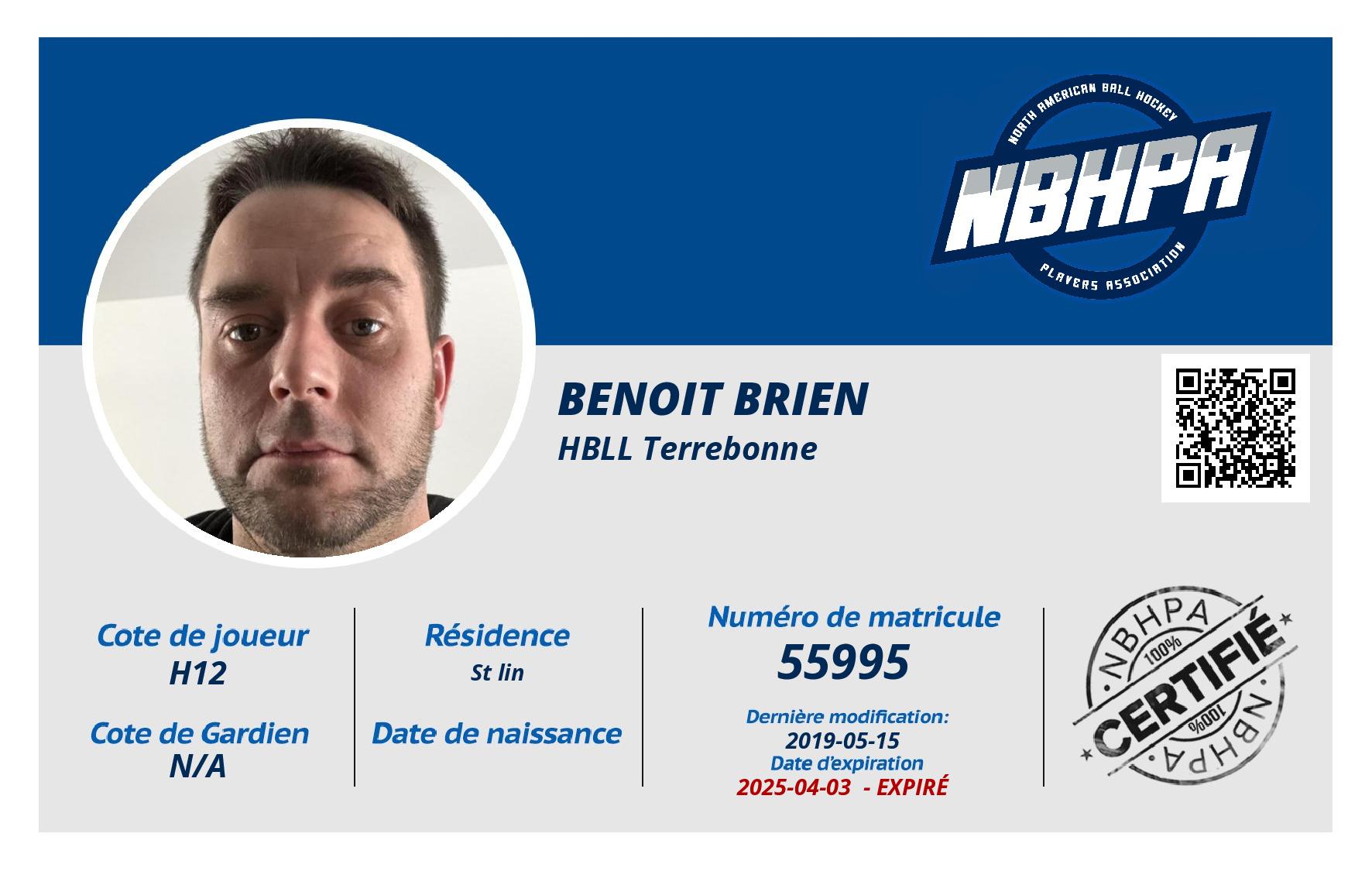 Benoit Brien