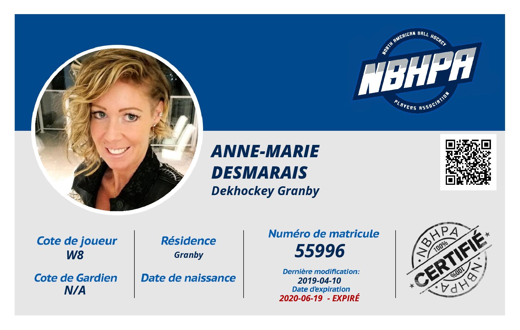 Anne-Marie Desmarais