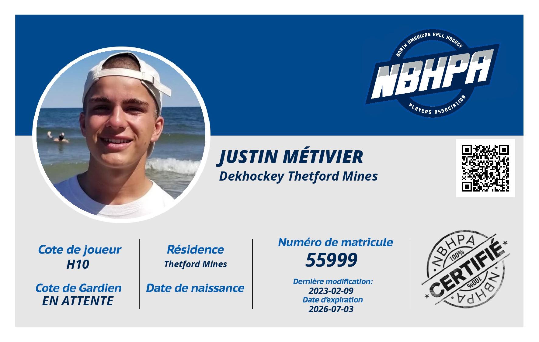 Justin Métivier