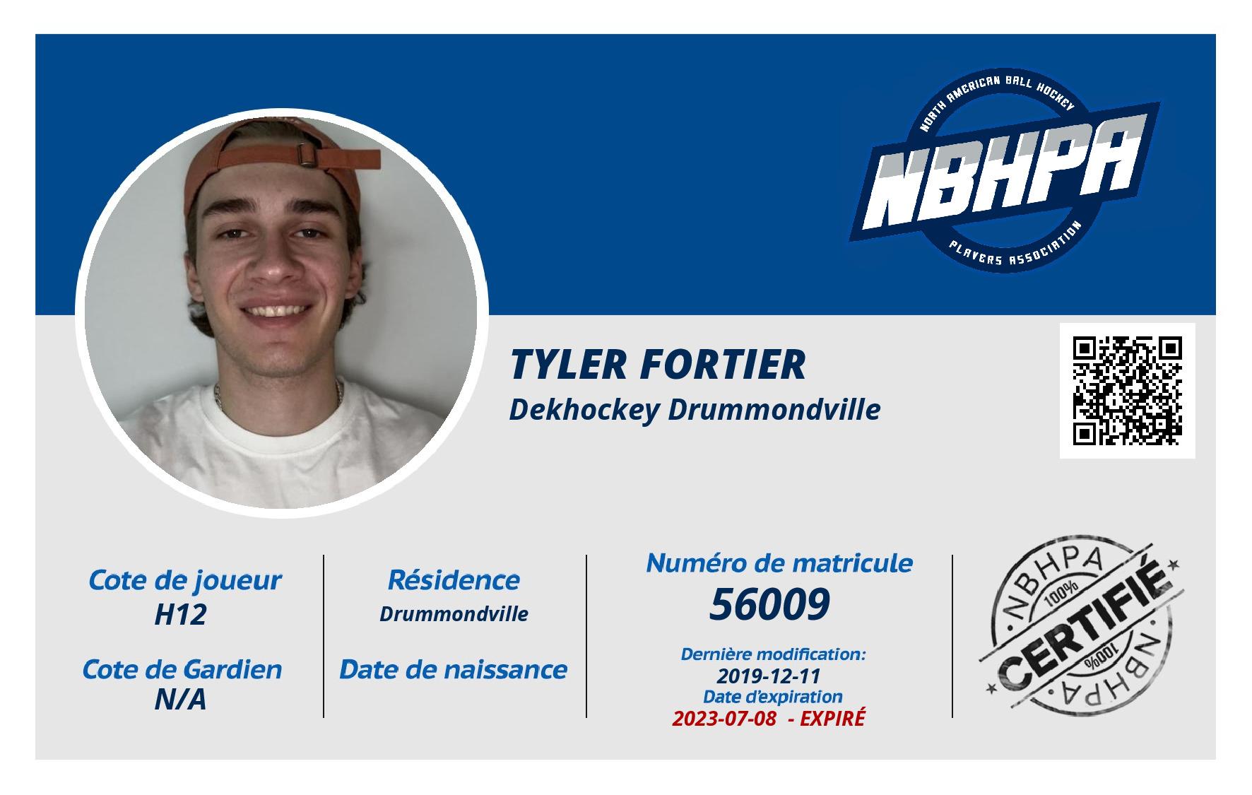 Tyler Fortier