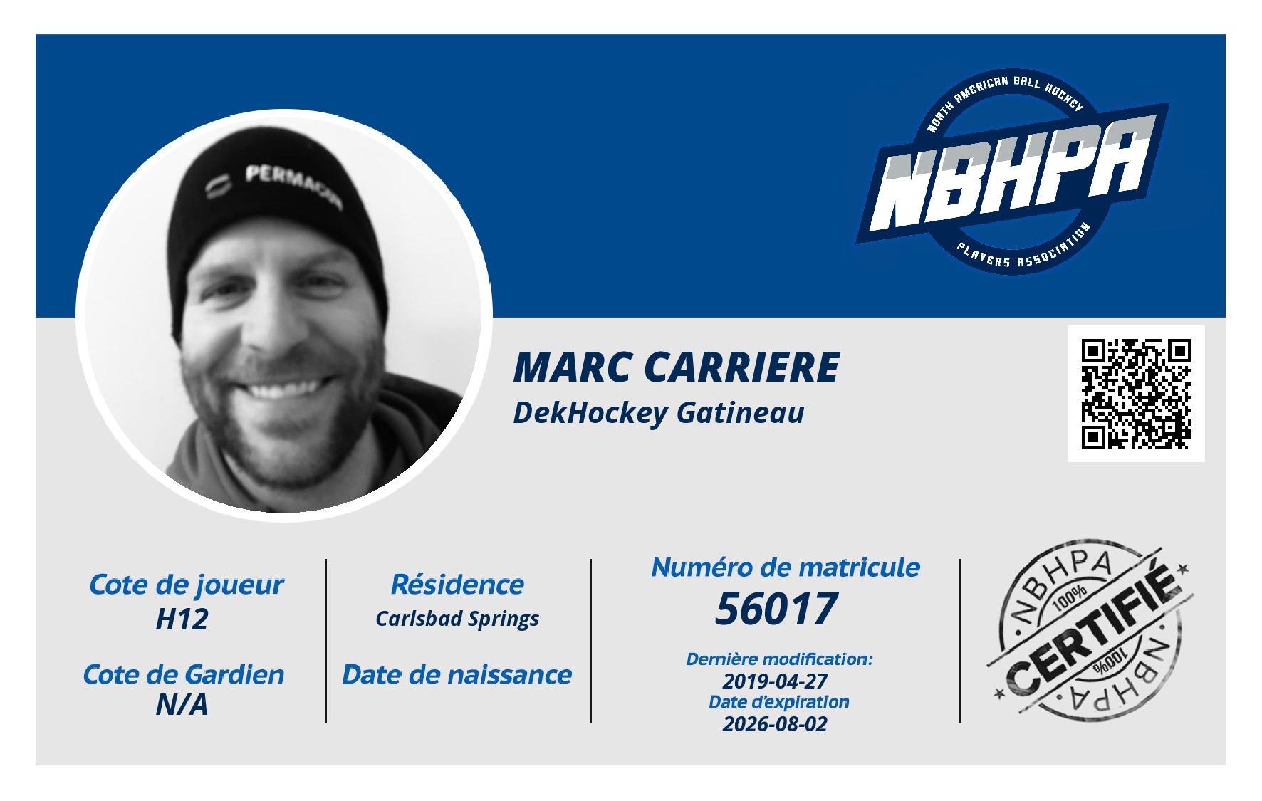 Marc Carriere