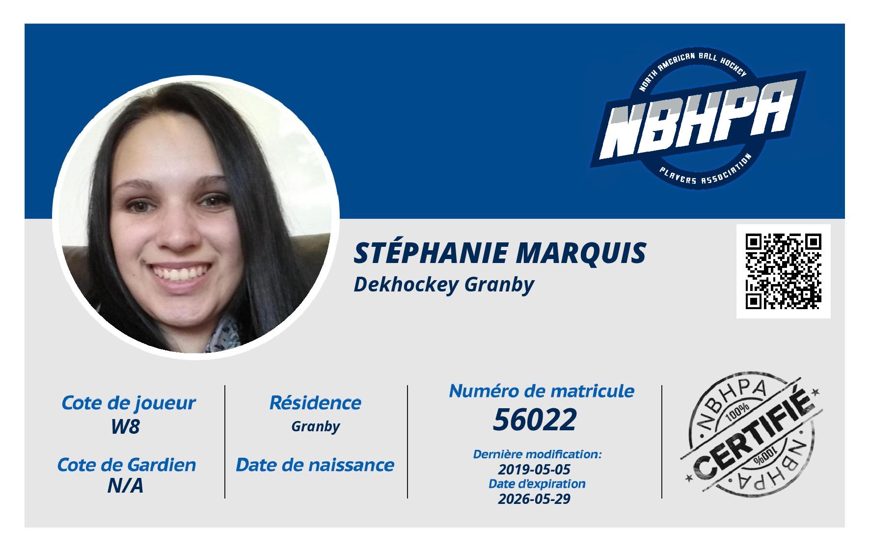 Stéphanie Marquis