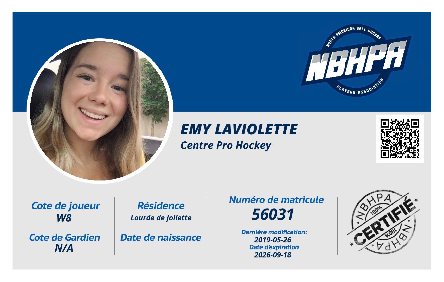 Emy Laviolette