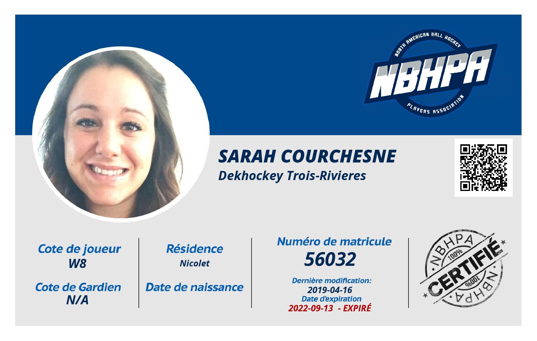 Sarah Courchesne