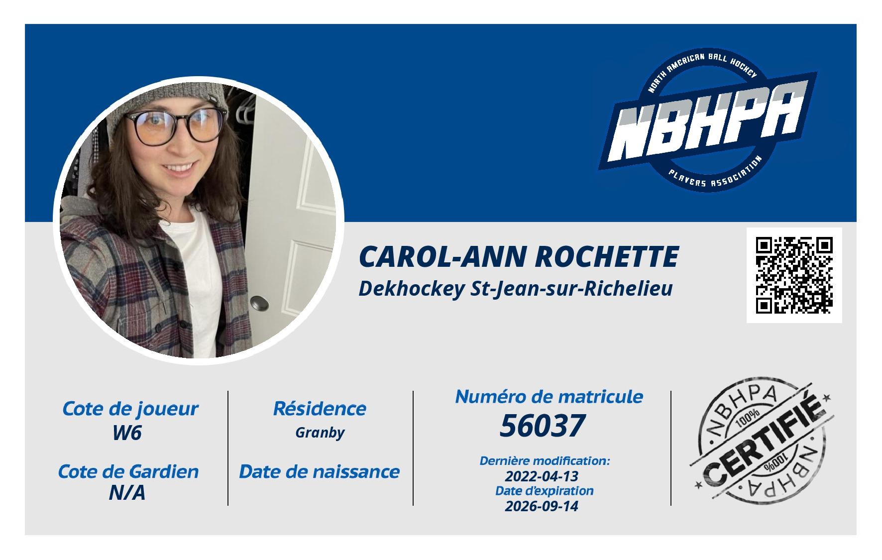 Carol-Ann Rochette
