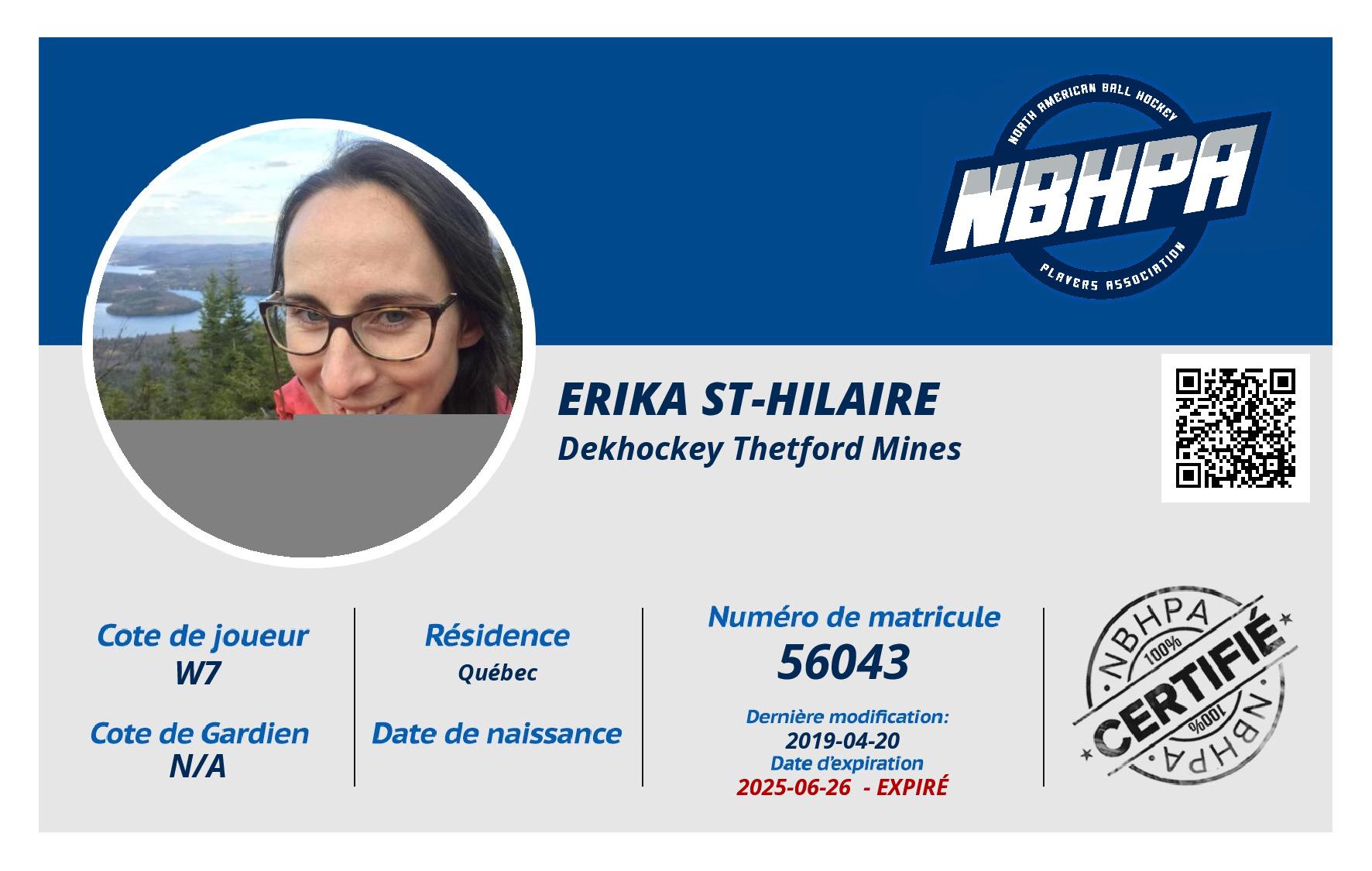Erika St-Hilaire