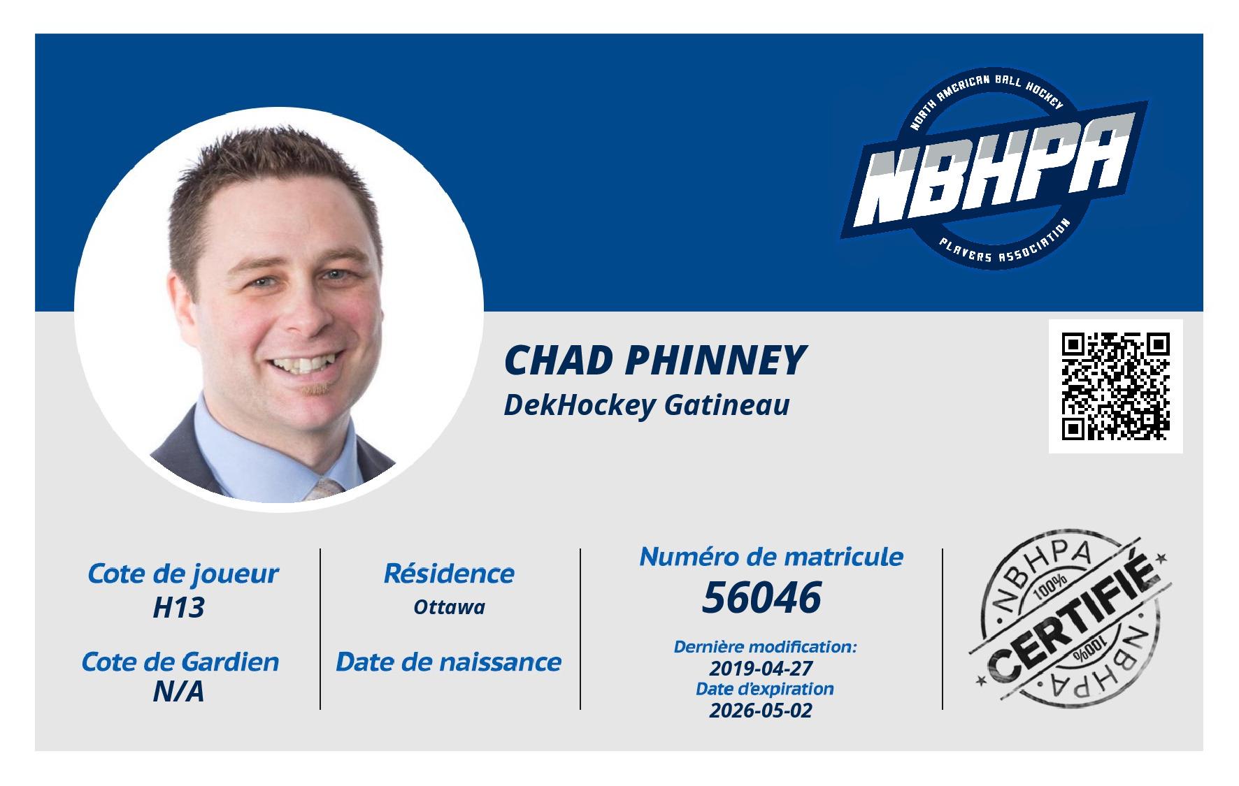 Chad Phinney