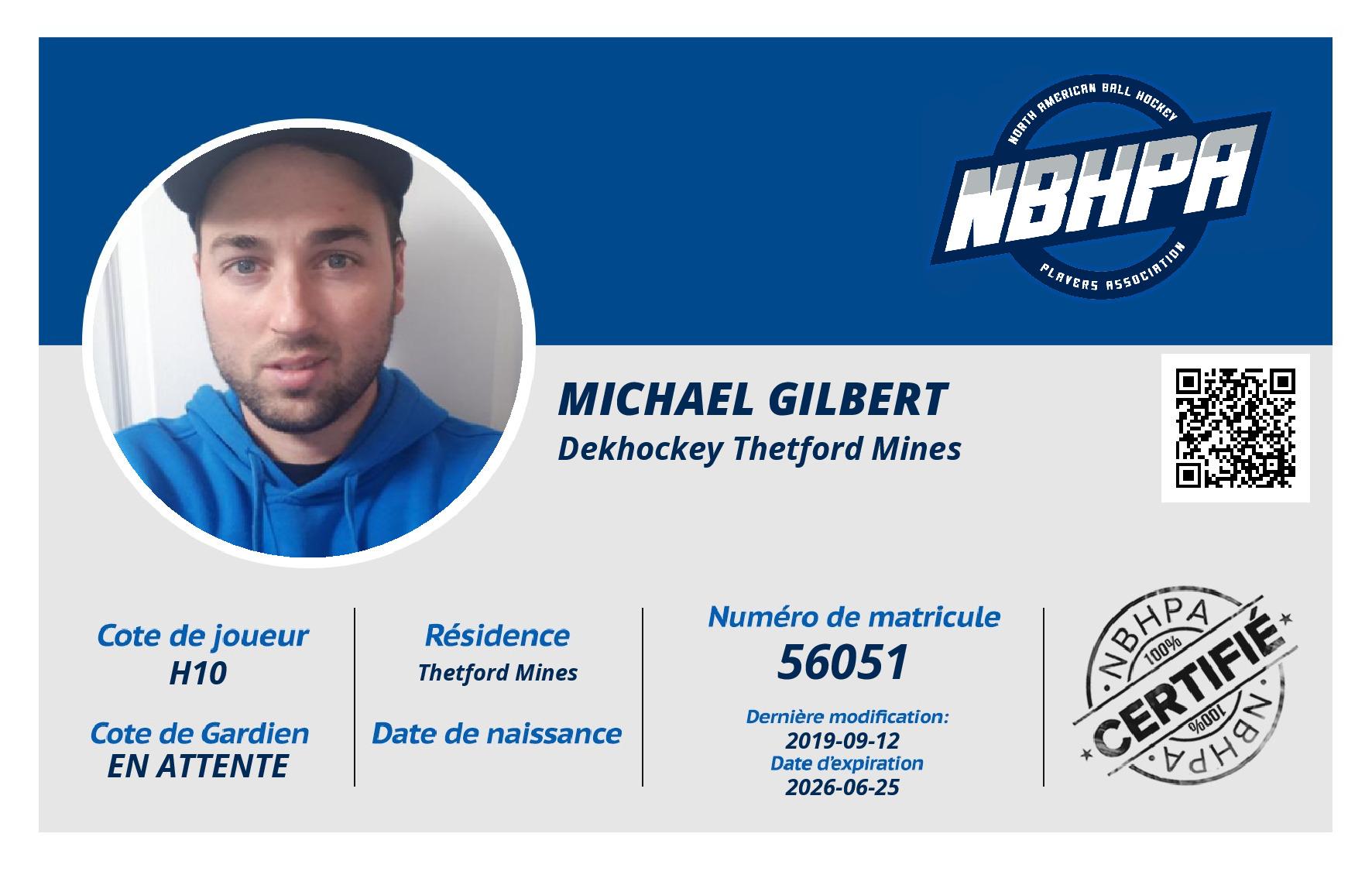 Michael Gilbert