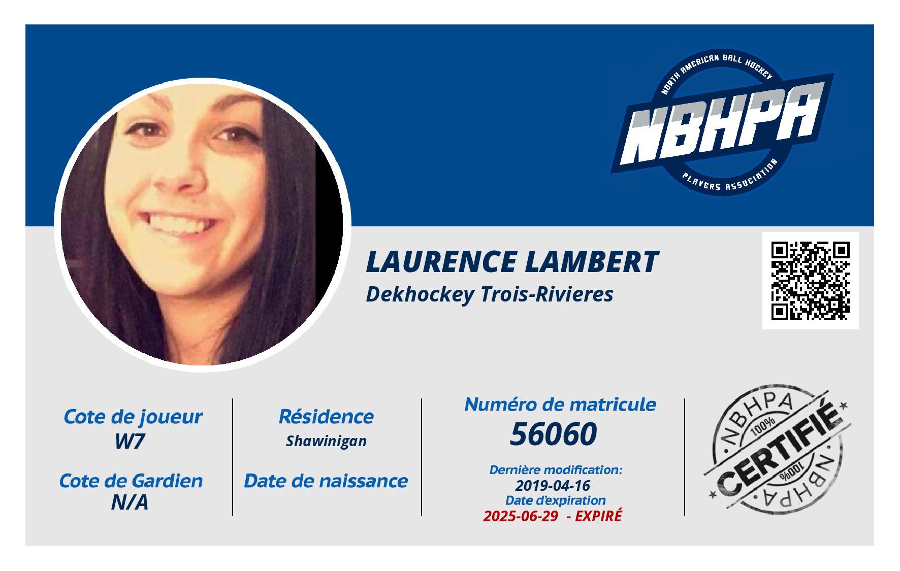 Laurence Lambert
