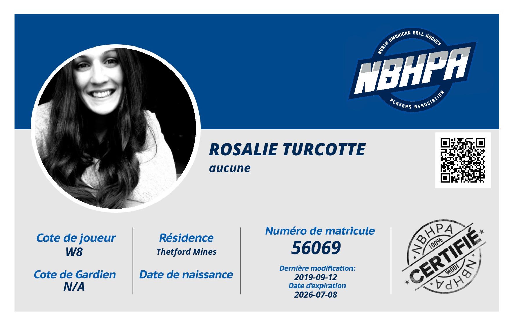 Rosalie Turcotte