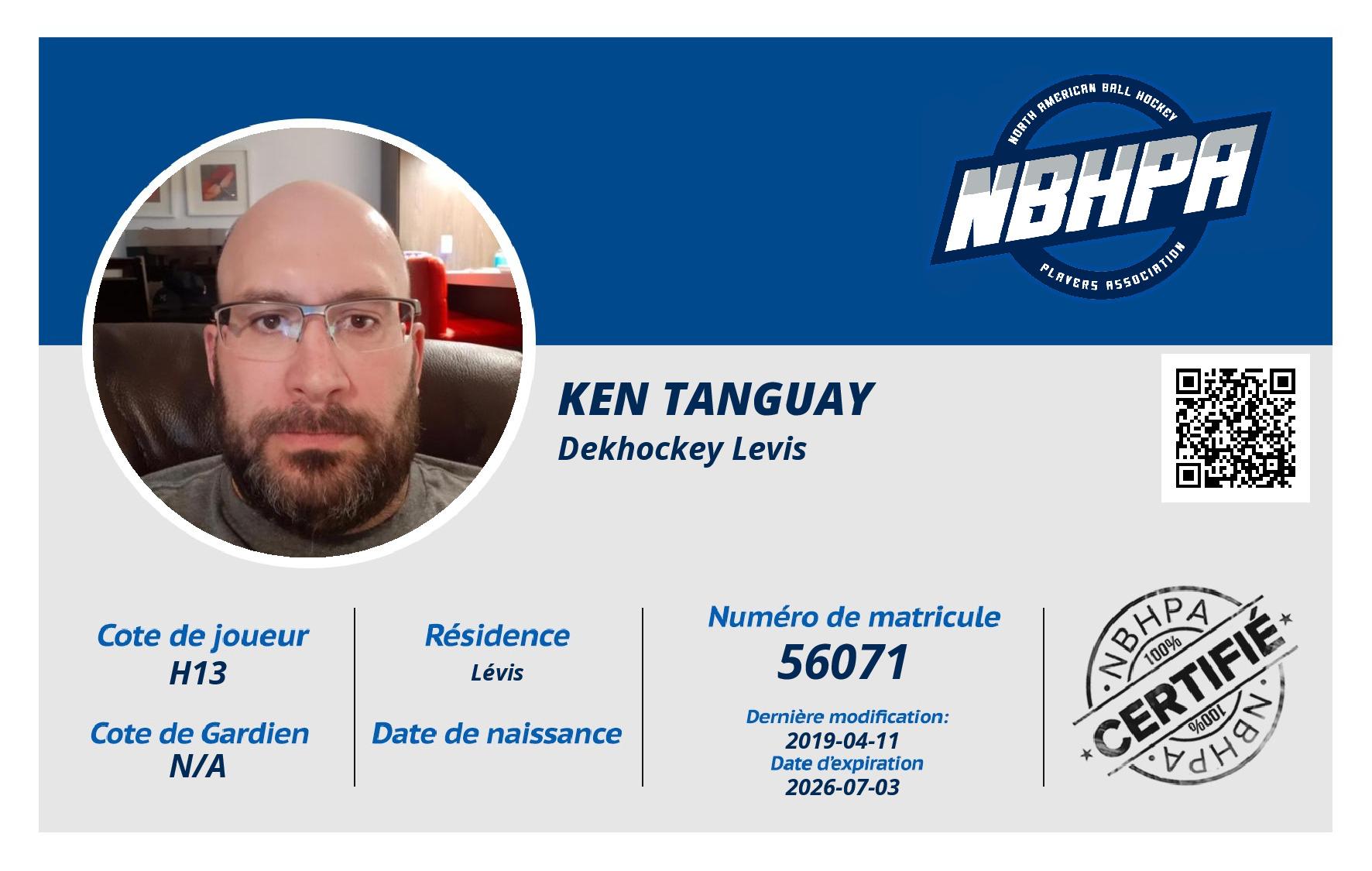 Ken Tanguay
