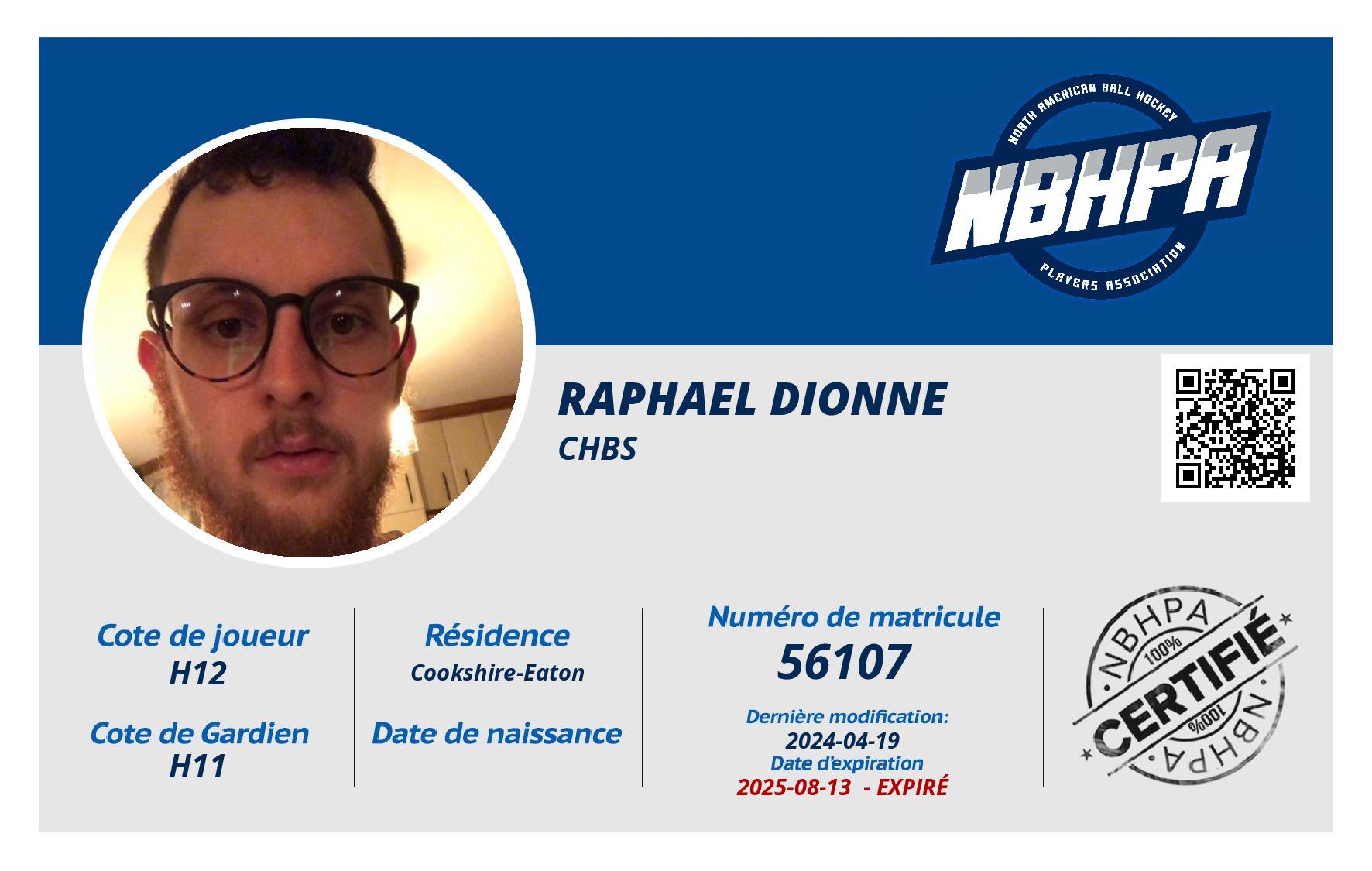 Raphael Dionne