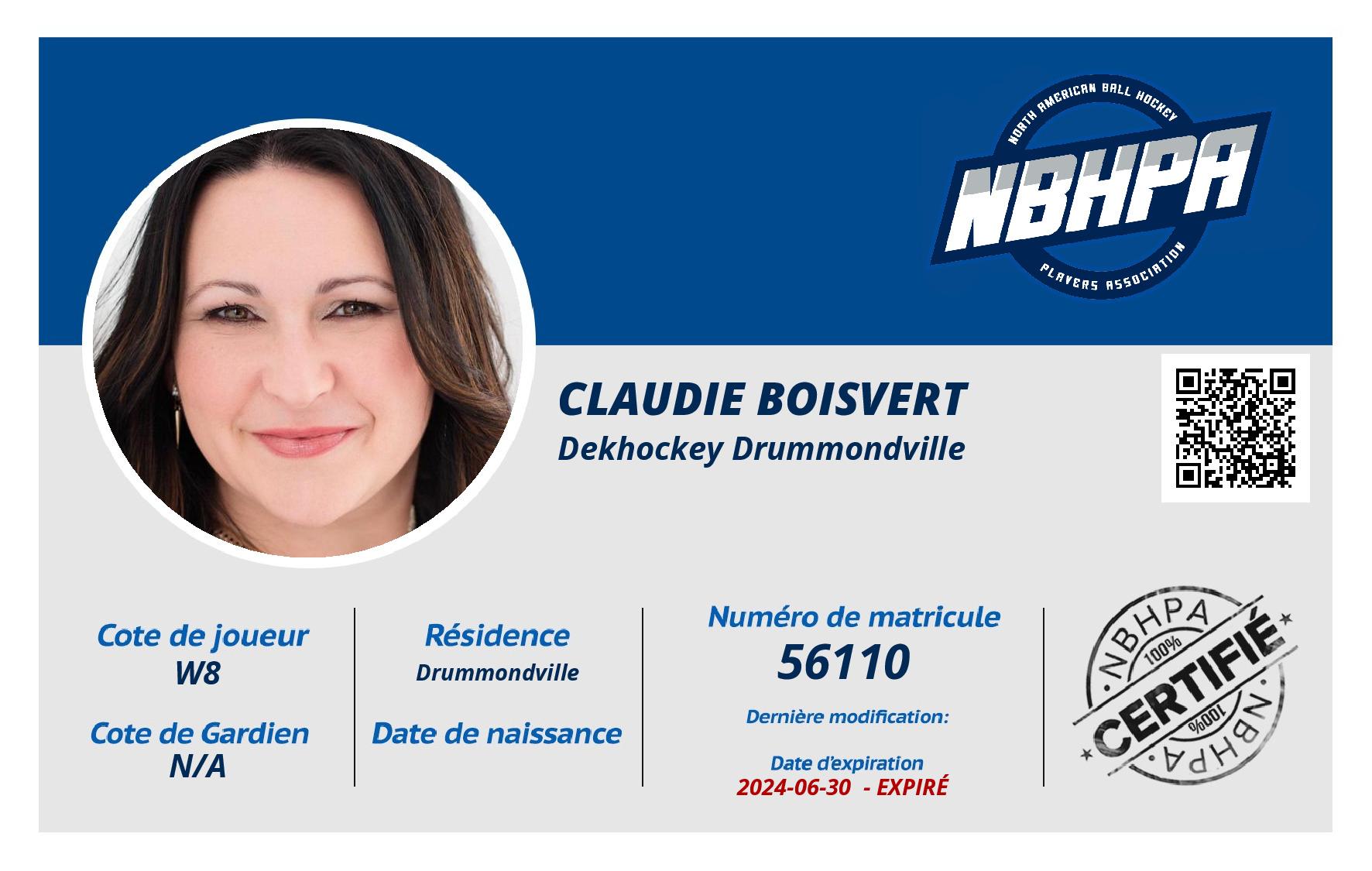 Claudie Boisvert