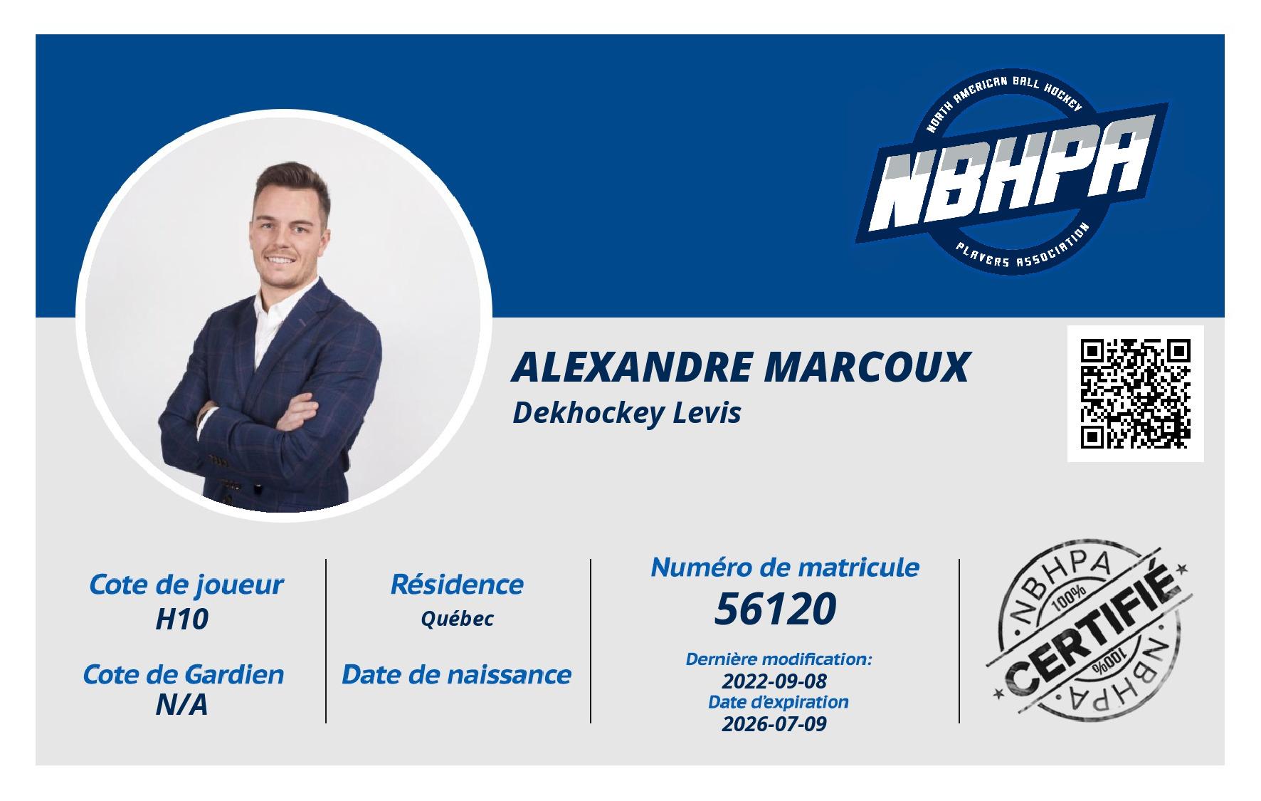 Alexandre Marcoux