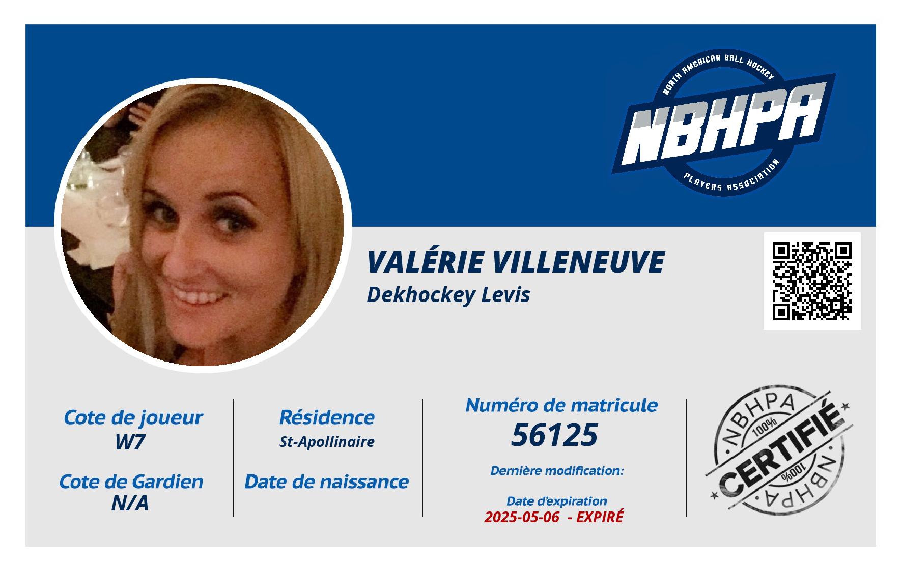 Valérie Villeneuve