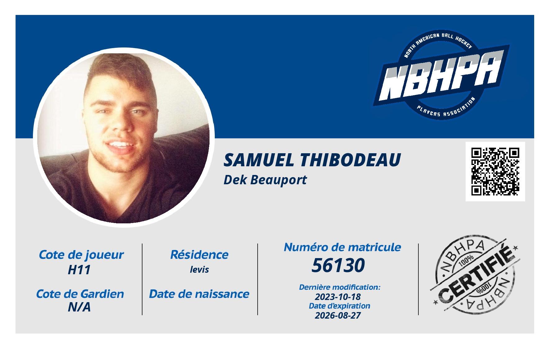 Samuel Thibodeau