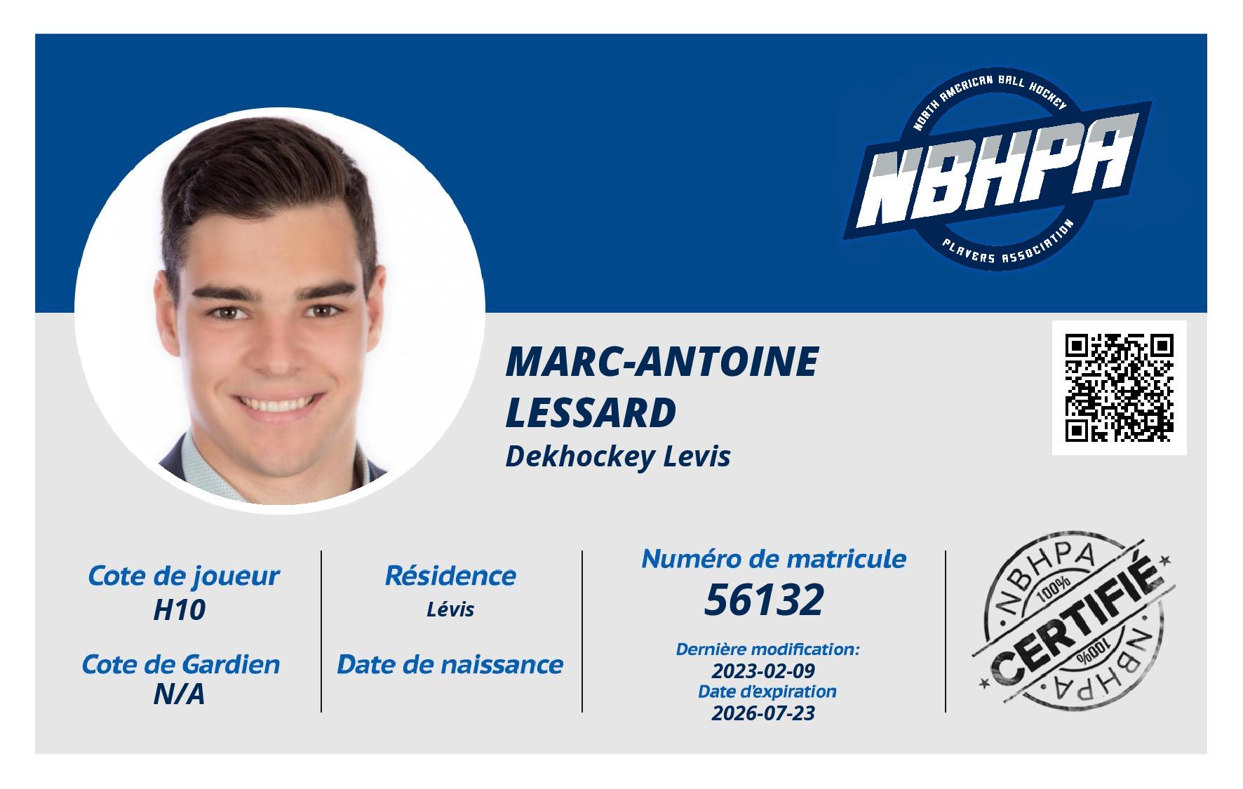 Marc-Antoine Lessard