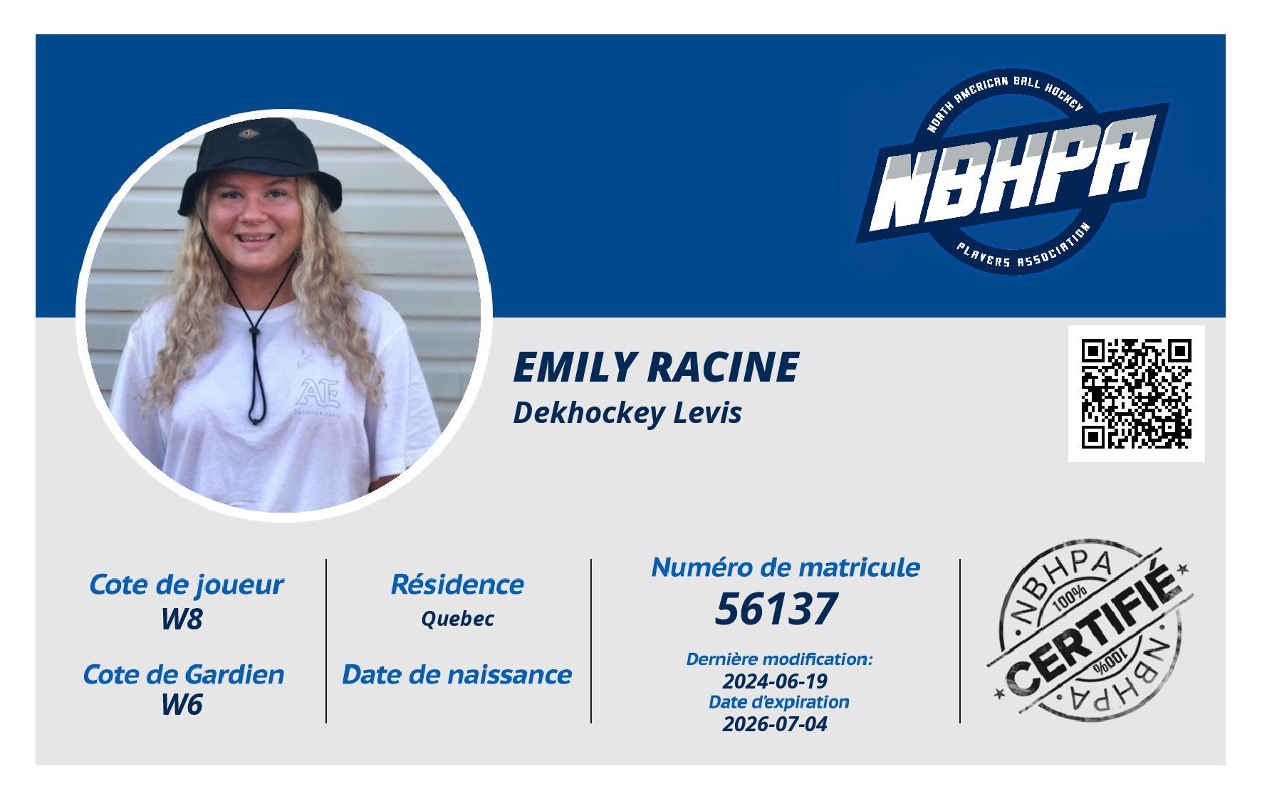Emily Racine