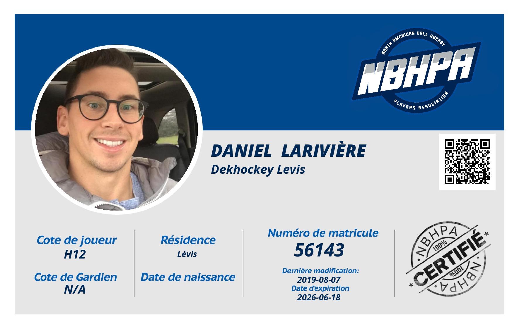 Daniel  Larivière 