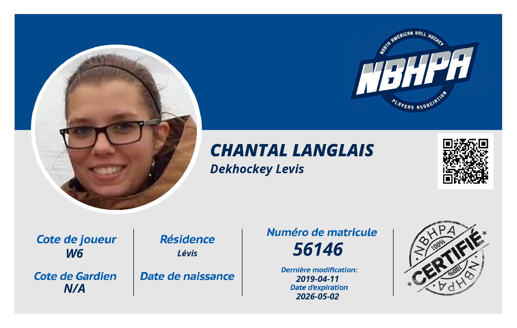 Chantal Langlais