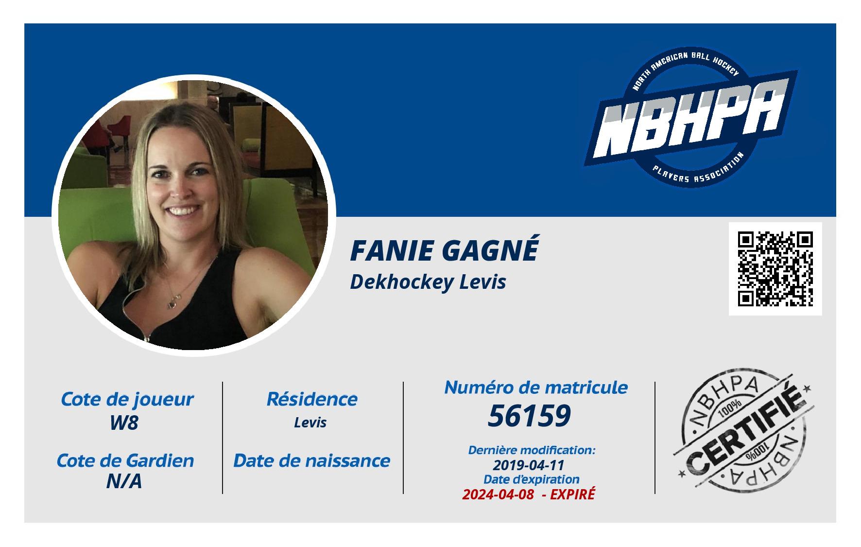 Fanie Gagné
