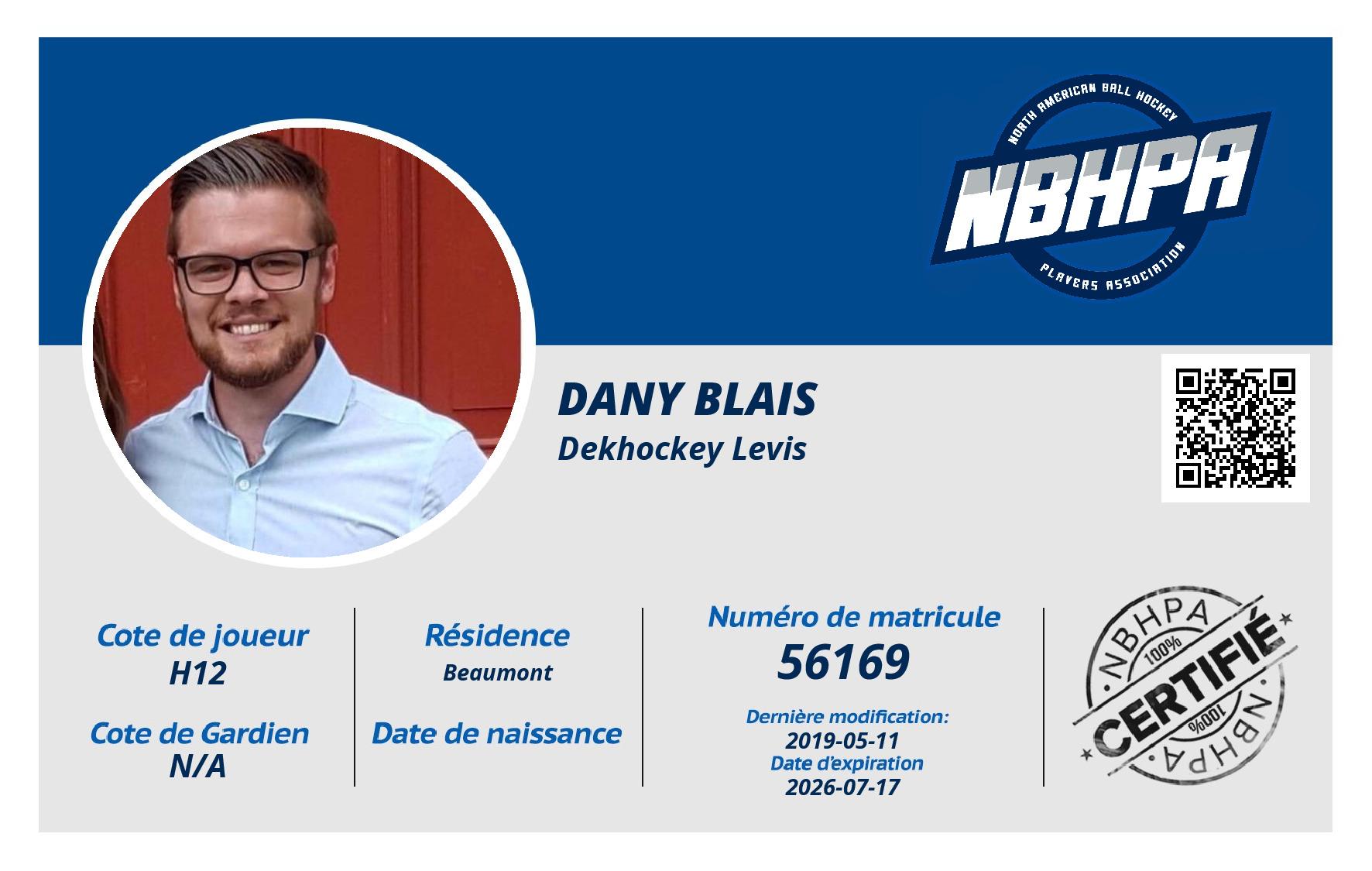 Dany Blais