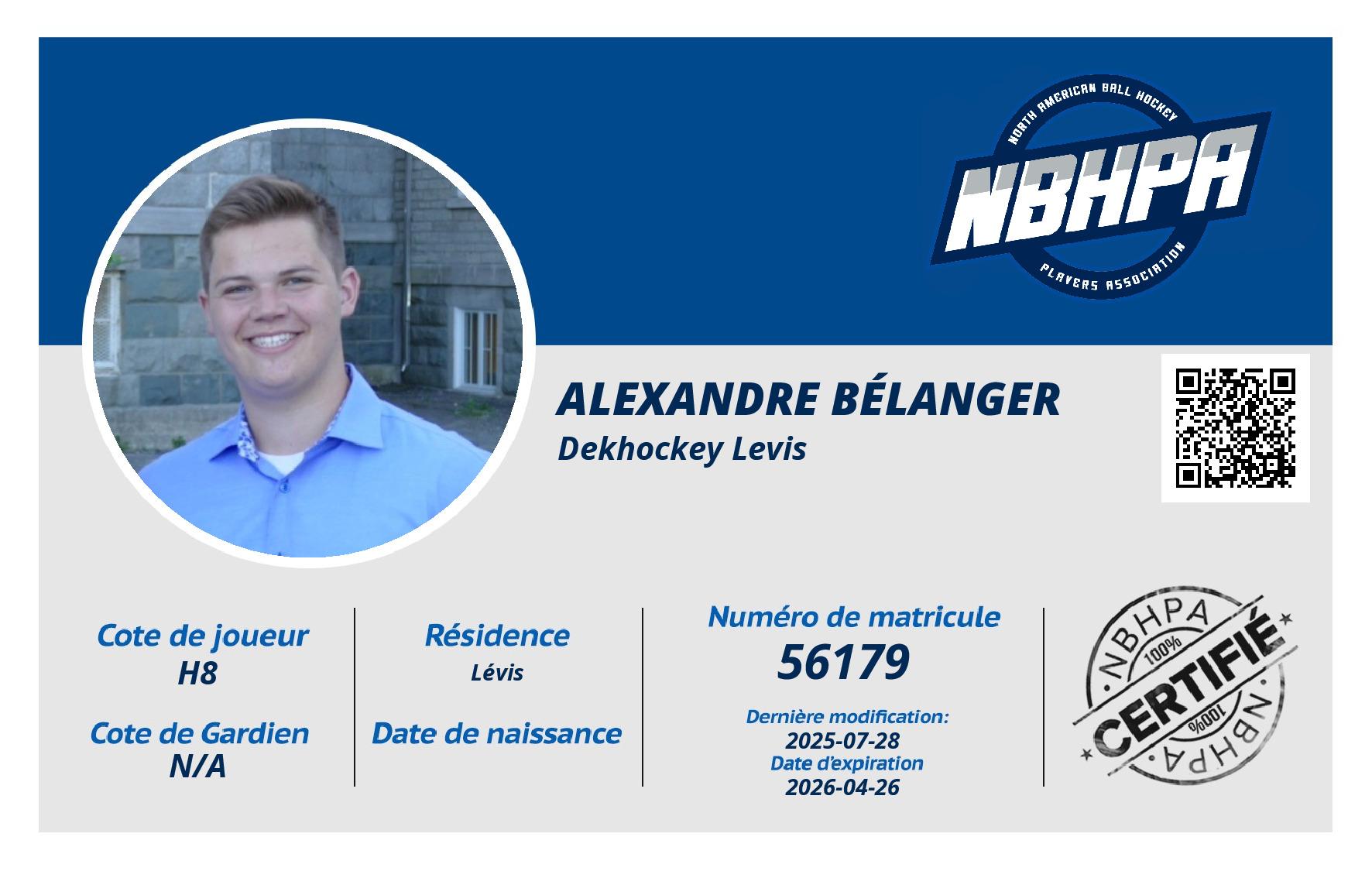 Alexandre Bélanger