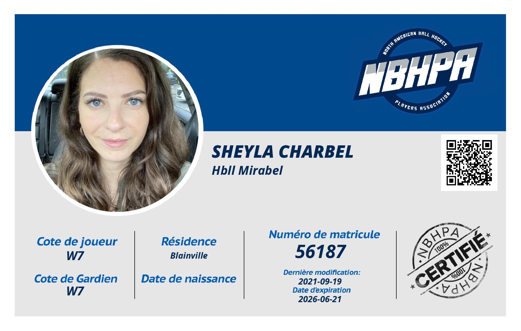 Sheyla Charbel