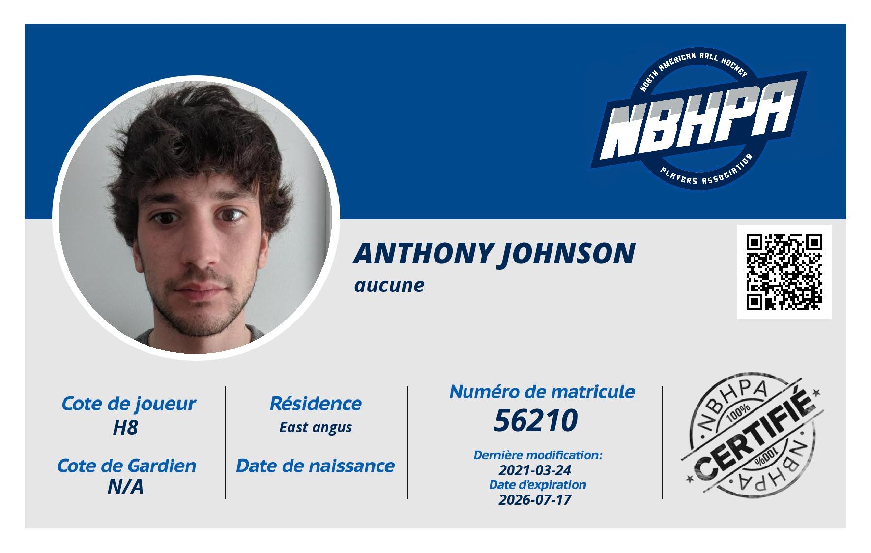 Anthony Johnson
