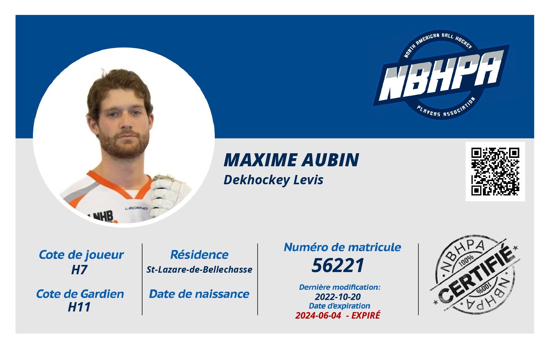 Maxime Aubin