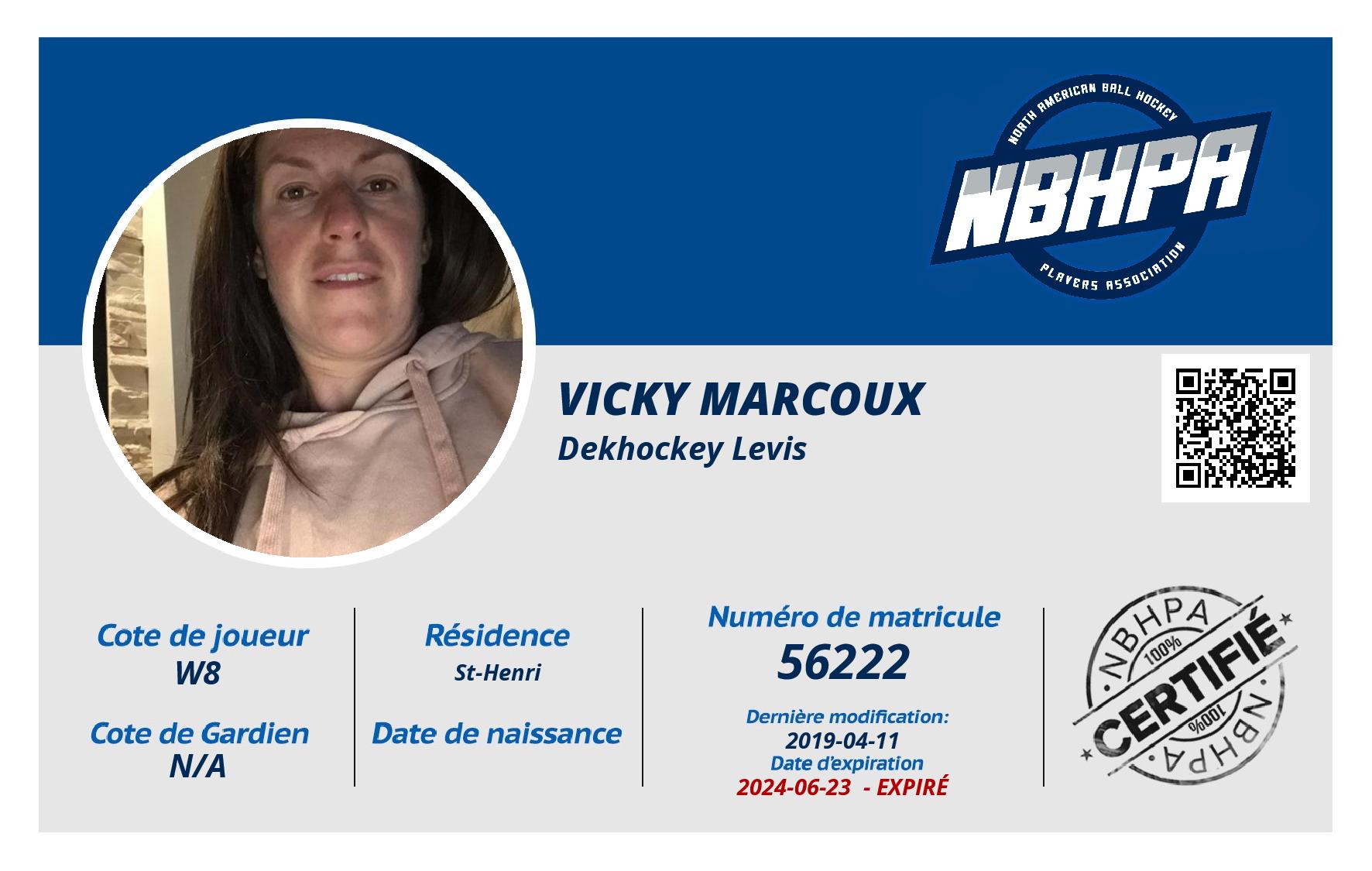 Vicky Marcoux
