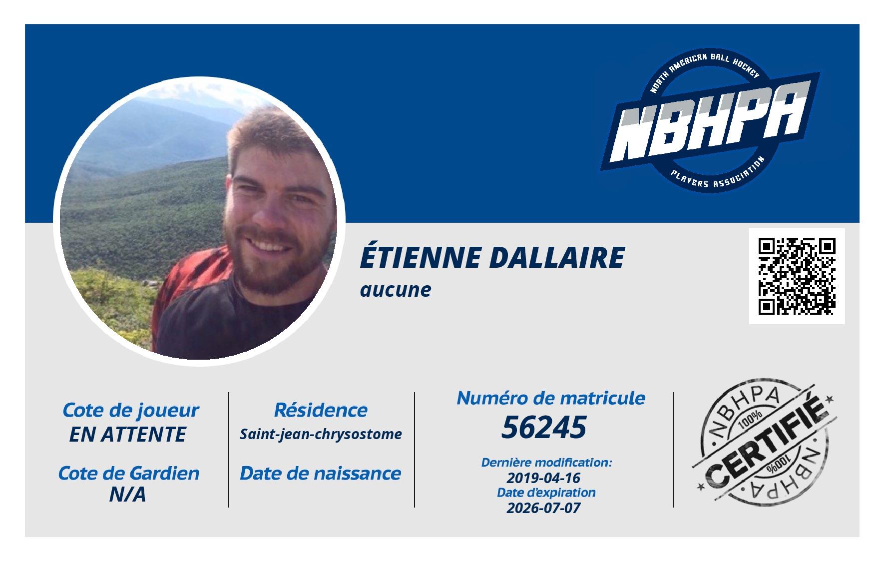 Étienne Dallaire