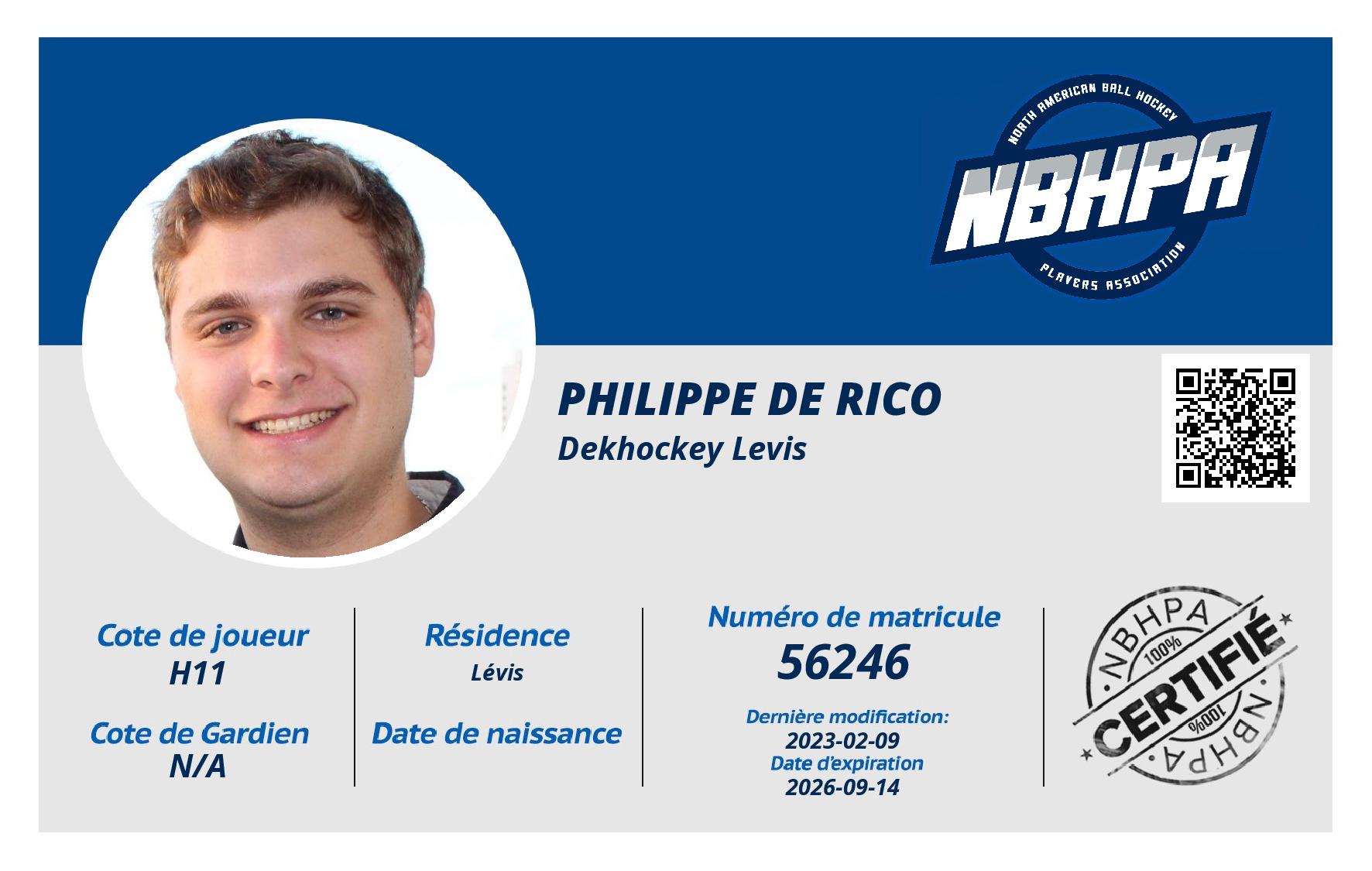 Philippe De Rico