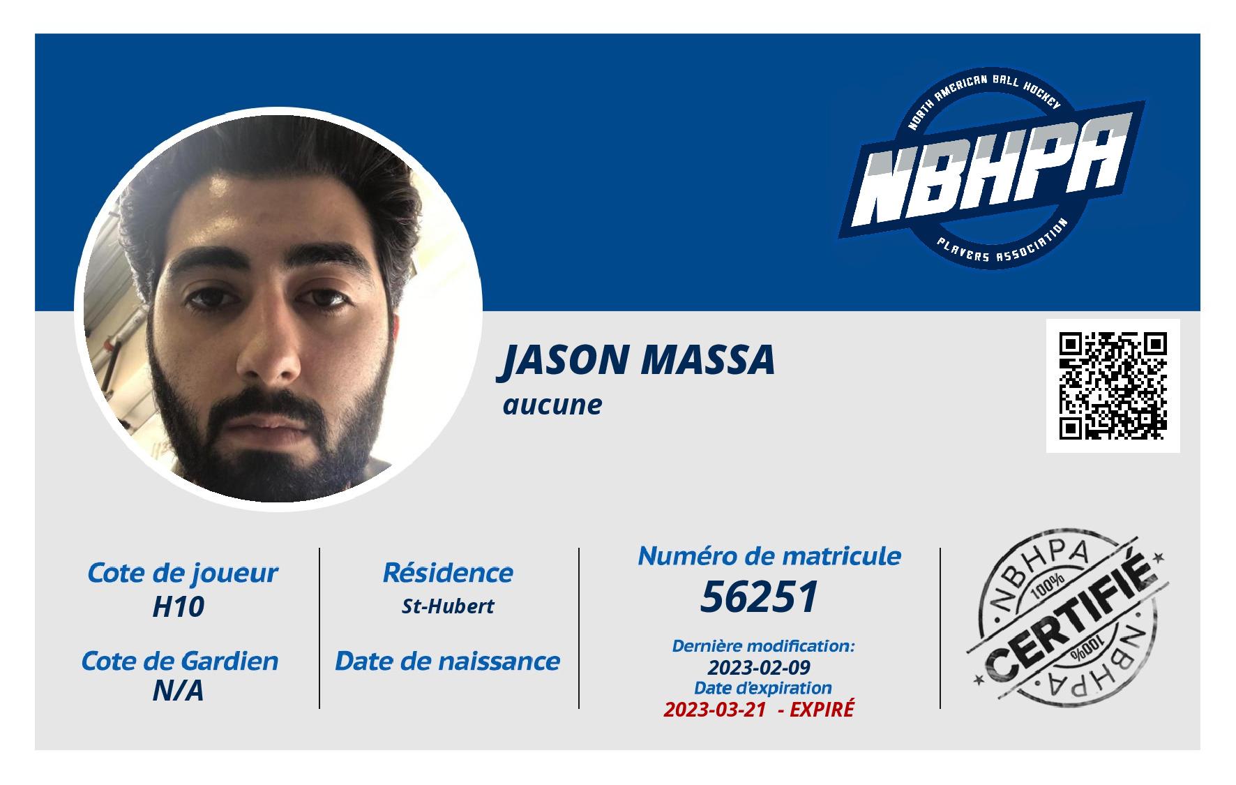 Jason Massa