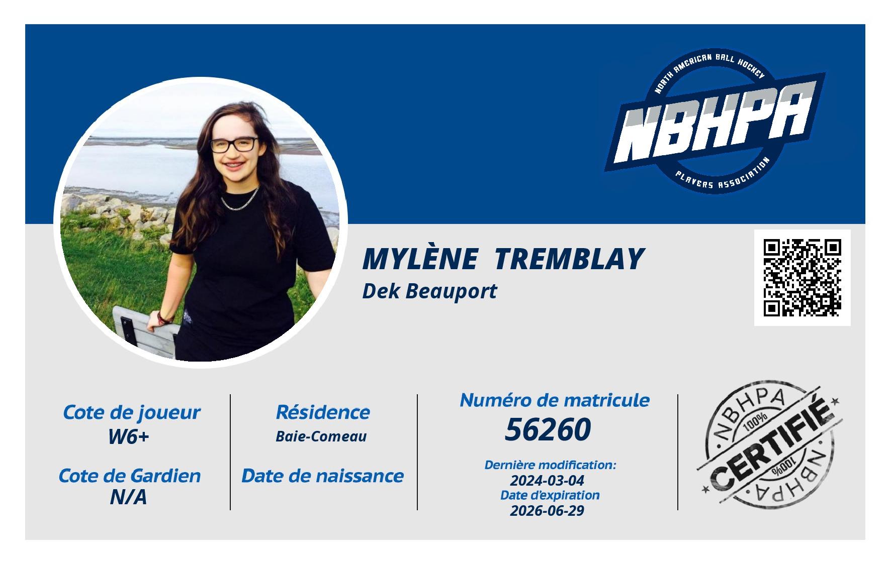 Mylène  Tremblay 