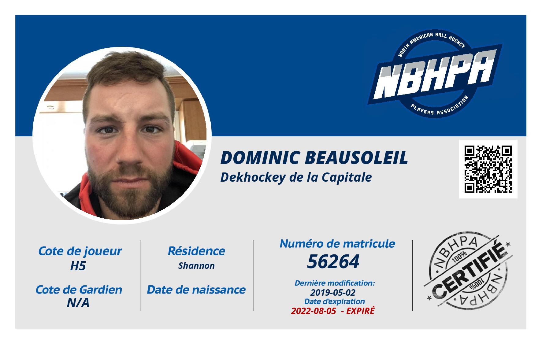 Dominic Beausoleil