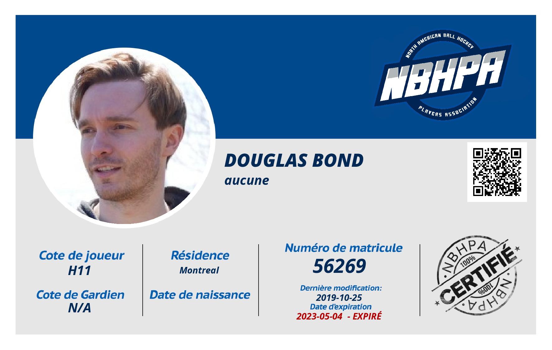 Douglas Bond