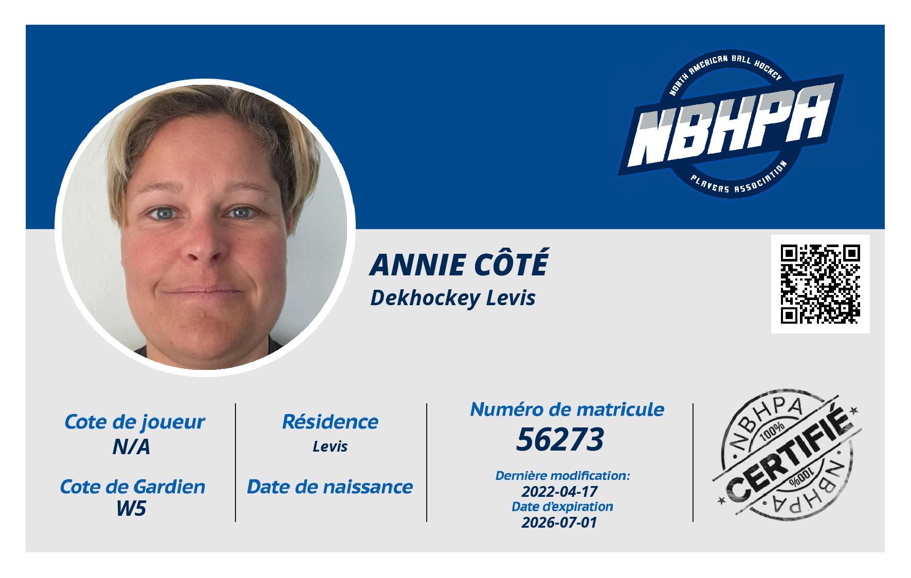 Annie Côté