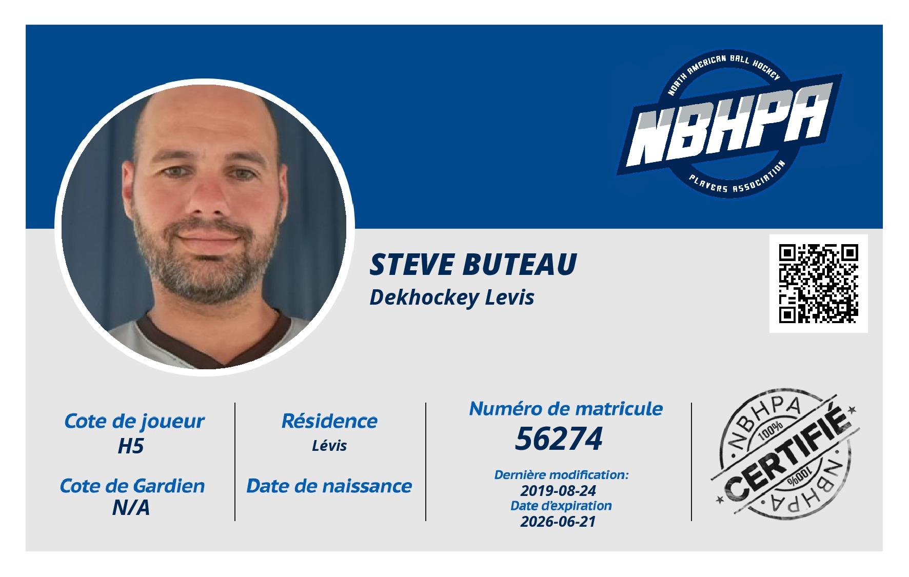 Steve Buteau