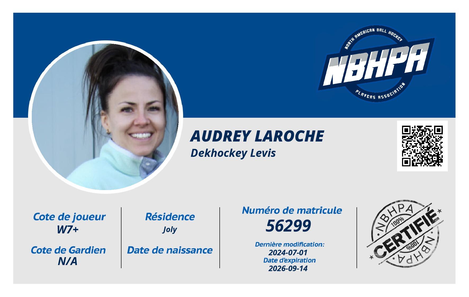 Audrey Laroche 