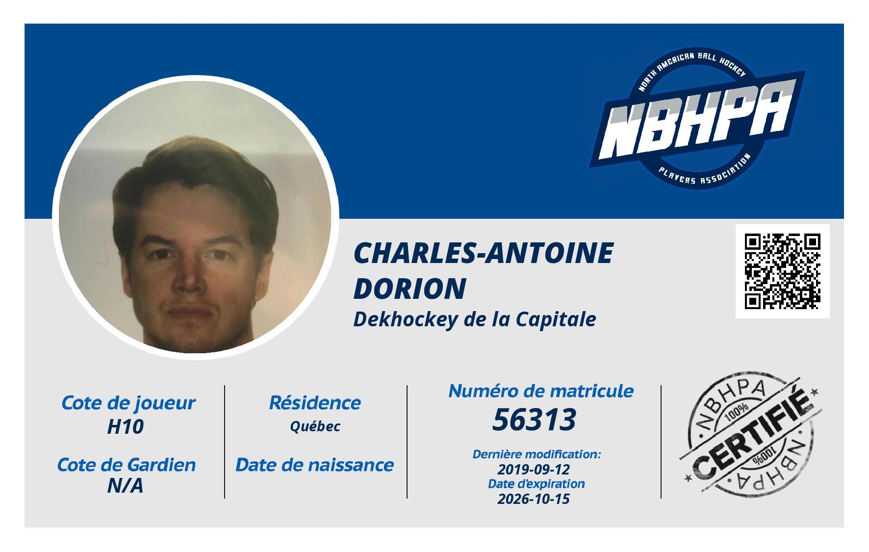 Charles-Antoine  Dorion